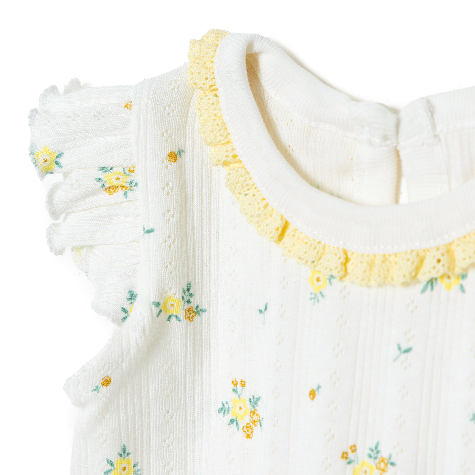 Yenidoğan Bloom Bluz-Tayt