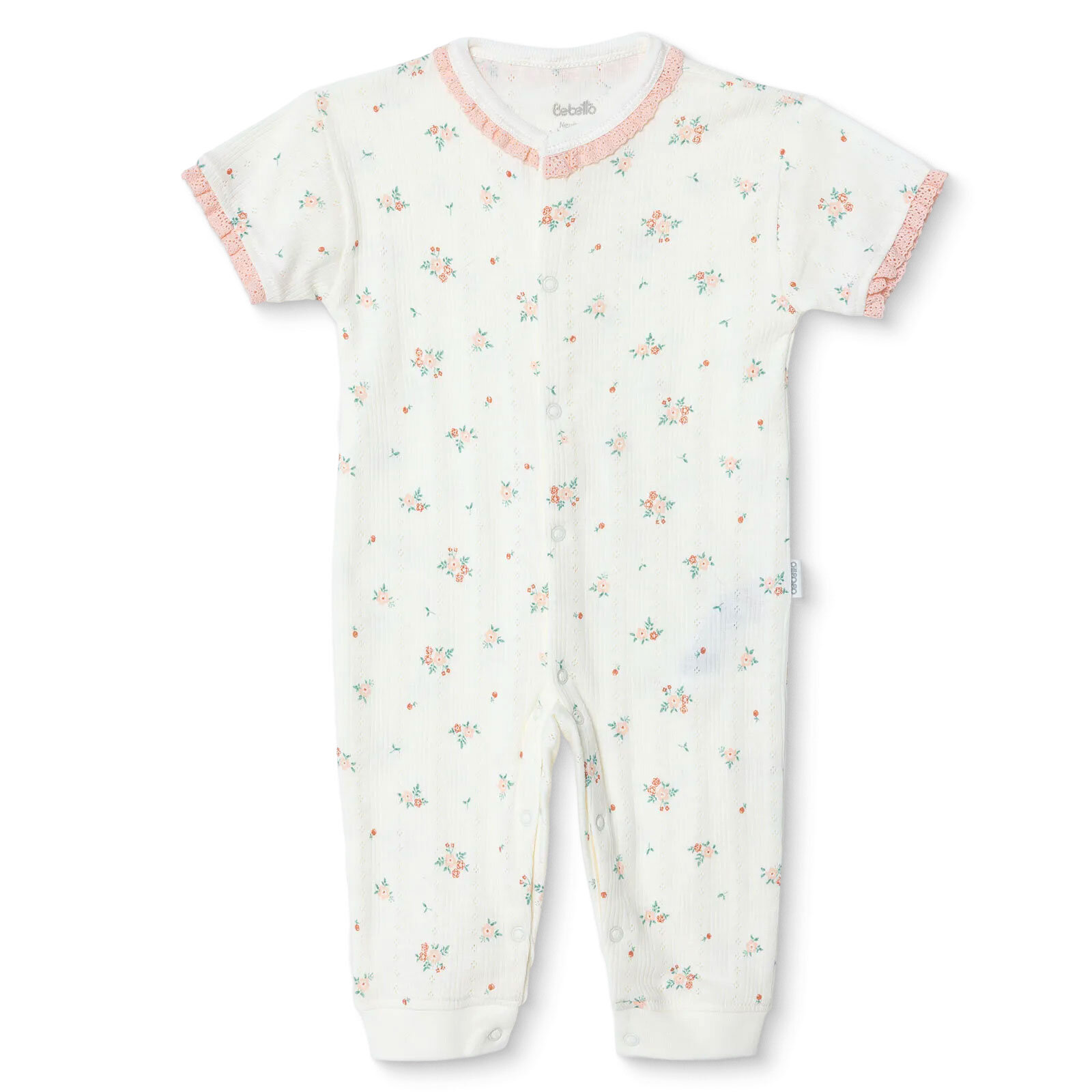 Yenidoğan Bloom Patiksiz Tulum