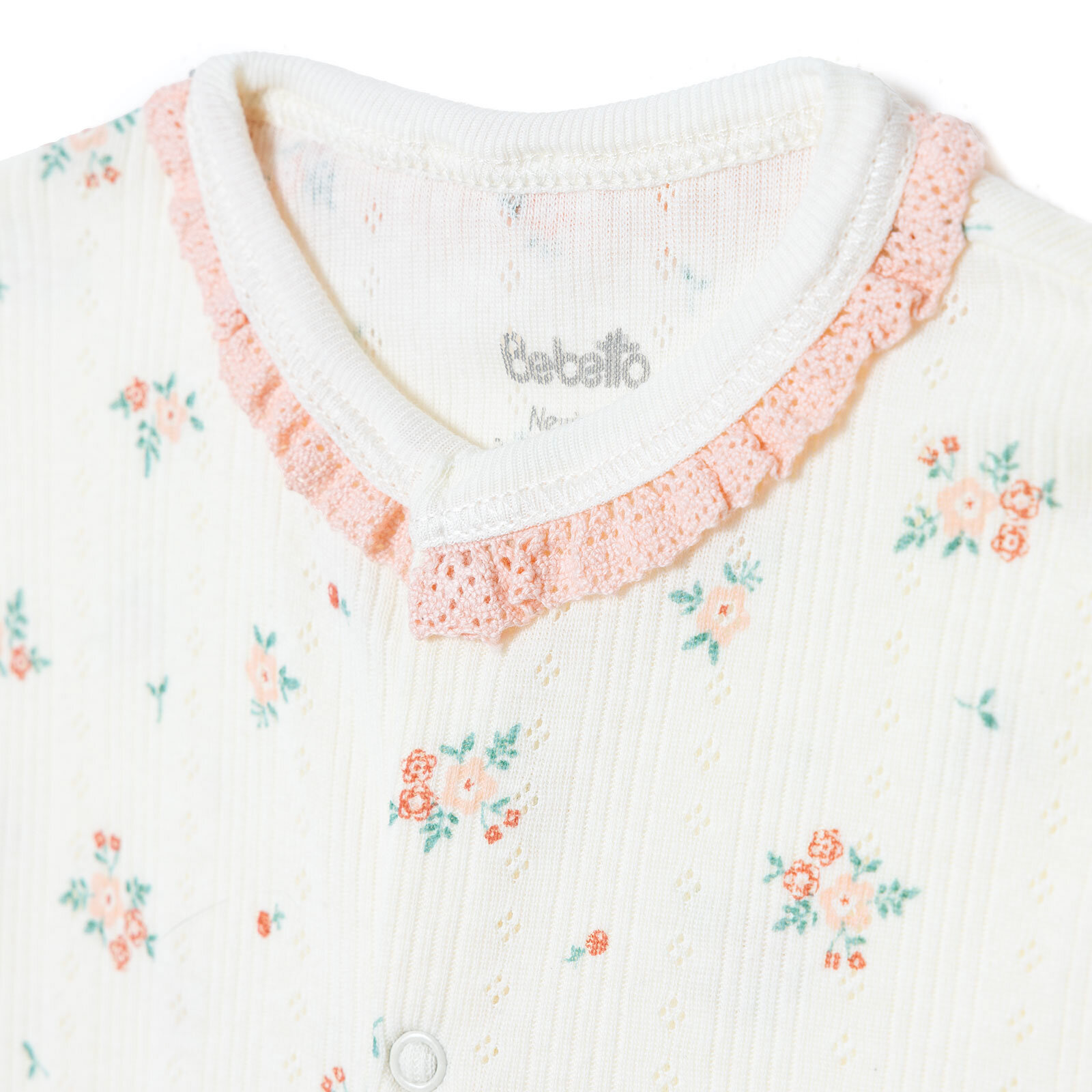 Yenidoğan Bloom Patiksiz Tulum