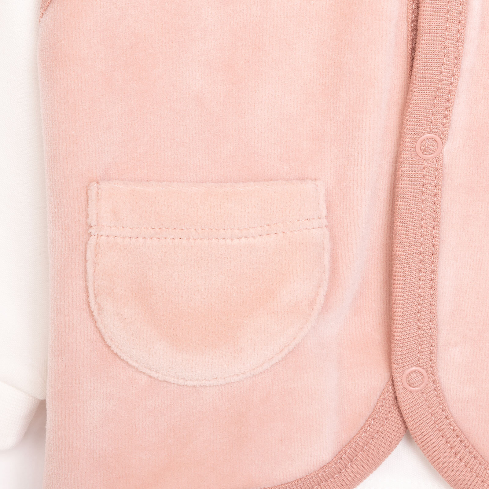 Yenidoğan Sweatshirt-Yelek-A