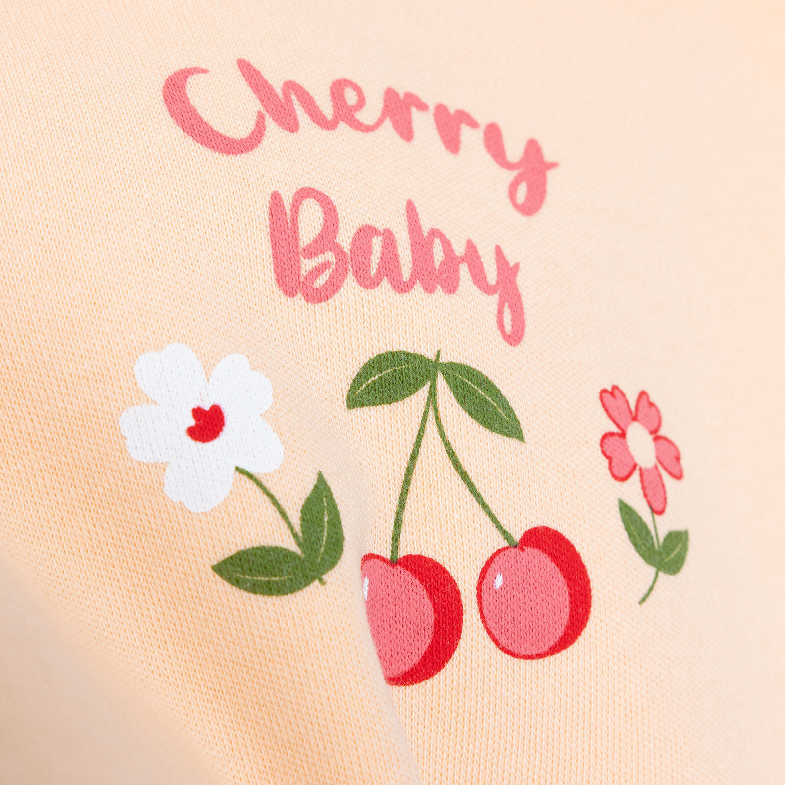 Kız Bebek Yenidoğan Body-Patikli Alt-Şapka İnterlok Bisiklet Yaka Uzun Kol Patikli Paça