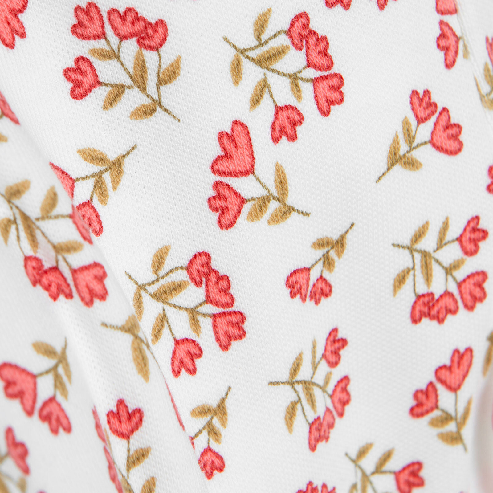 Kız Bebek Body-Patikli Alt-Şapka İnterlok Bisiklet Yaka Uzun Kol Patikli Paça