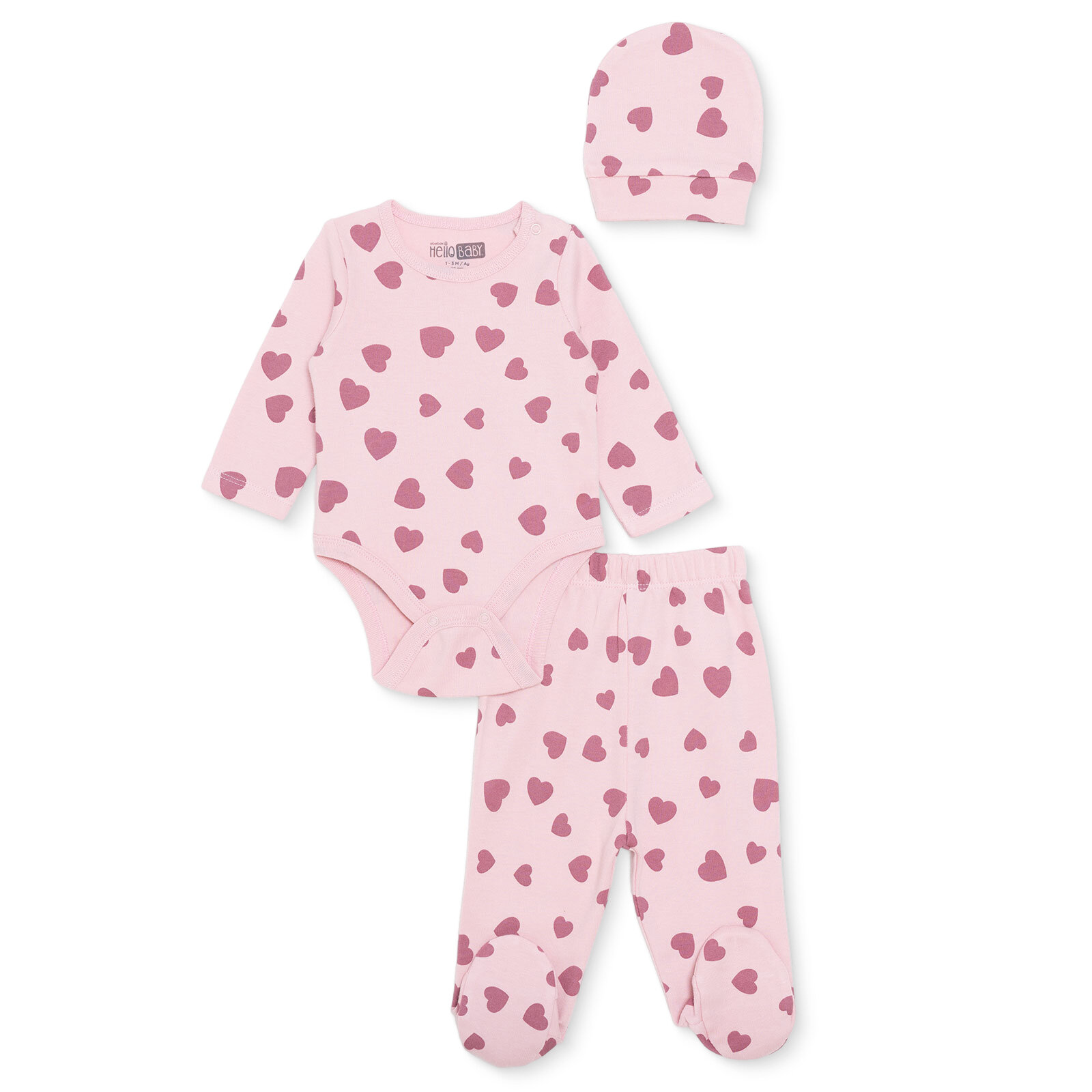 Yenidoğan Body-Patikli Alt-Şap