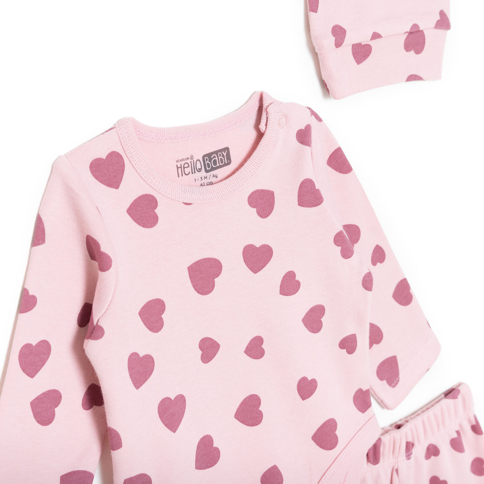 Yenidoğan Body-Patikli Alt-Şap