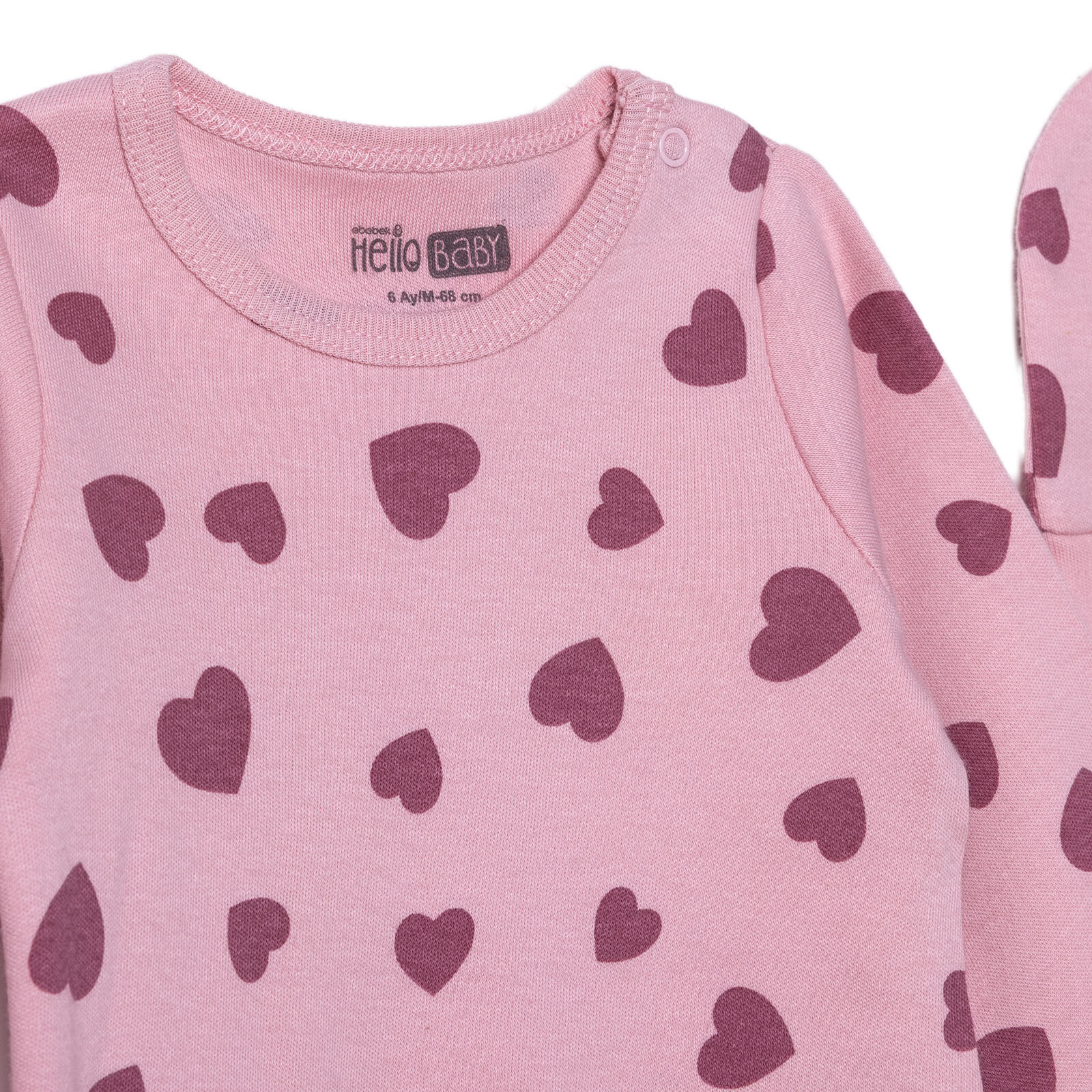 Yenidoğan Body-Patikli Alt-Şap Yenidoğan Body-Patikli Alt-Şap