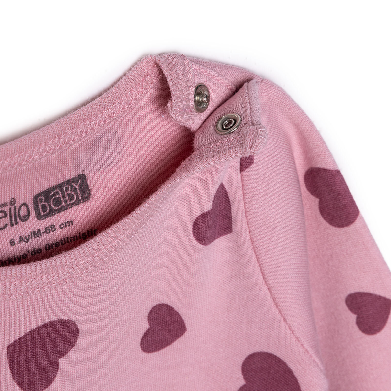 Yenidoğan Body-Patikli Alt-Şap Yenidoğan Body-Patikli Alt-Şap