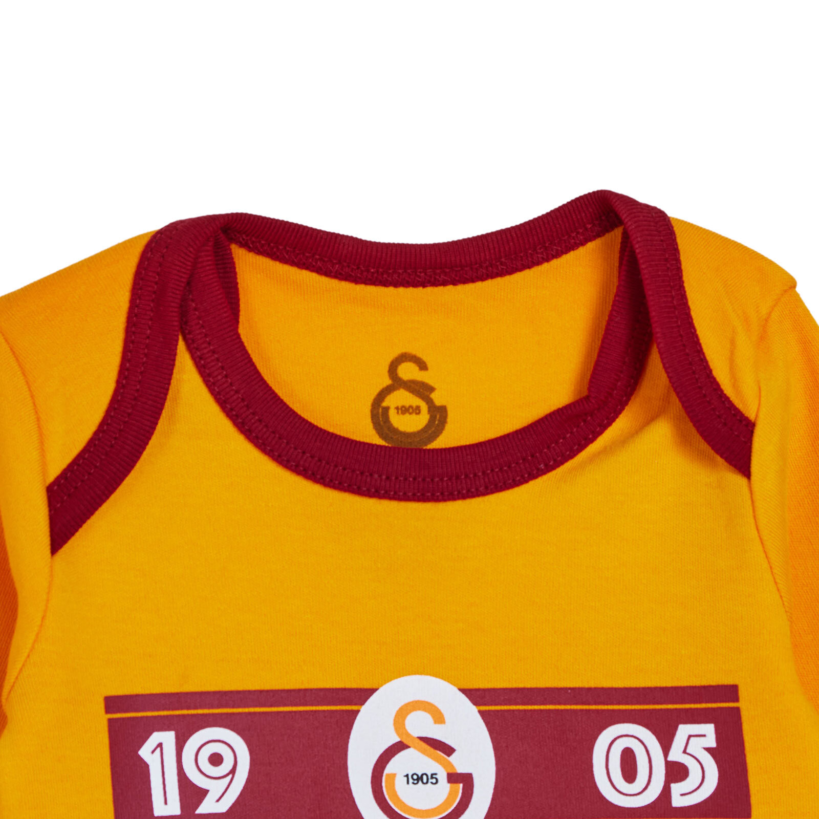 Yenidoğan Body-Patikli Alt-Şapka Bisiklet Yaka Uzun Kol Patikli Paça