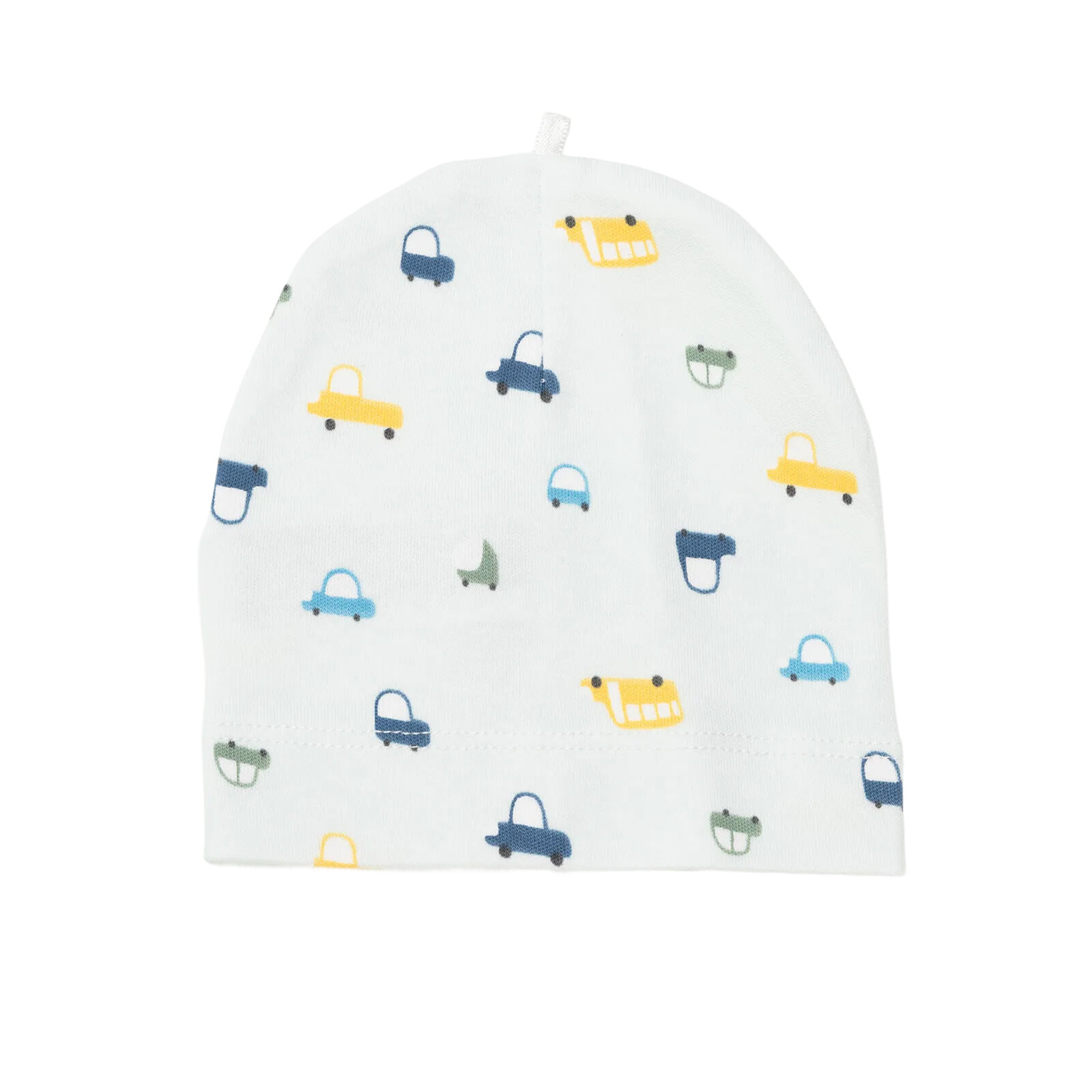 Yenidoğan Body-Patikli Alt-Şapka İnterlok Bisiklet Yaka Uzun Kol Patikli Paça