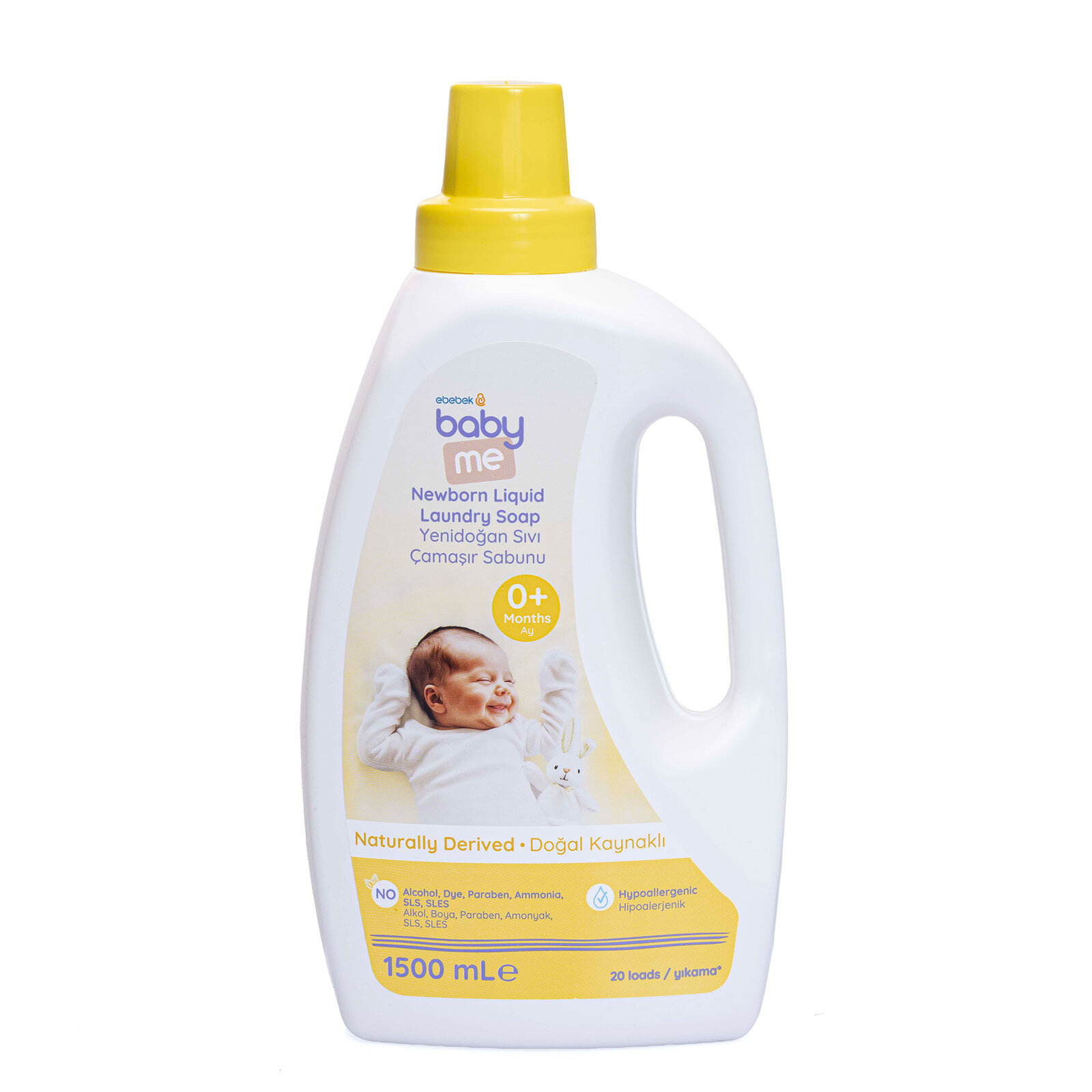 Yenidoğan Çamaşır Sabunu 1500 ml