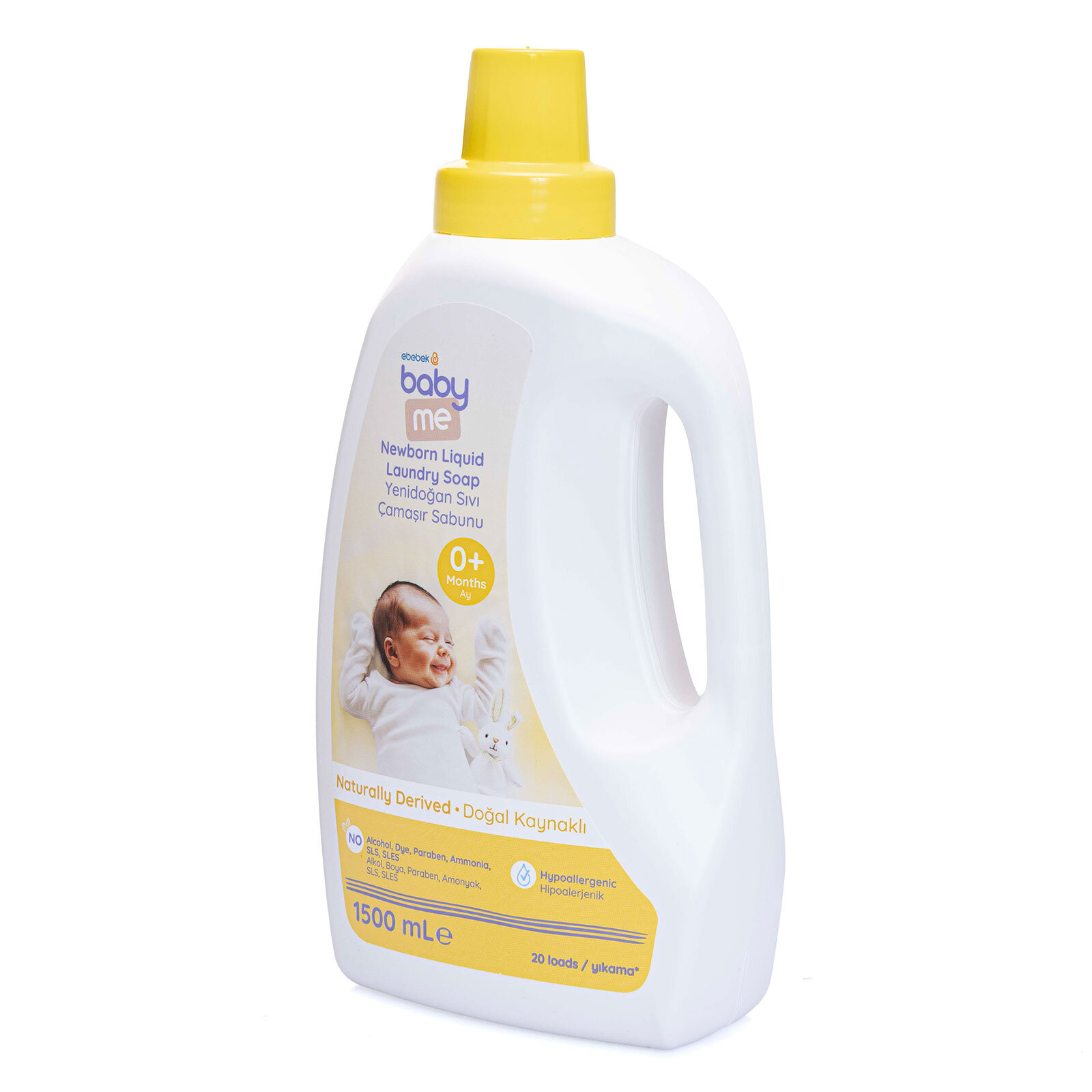 Yenidoğan Çamaşır Sabunu 1500 ml
