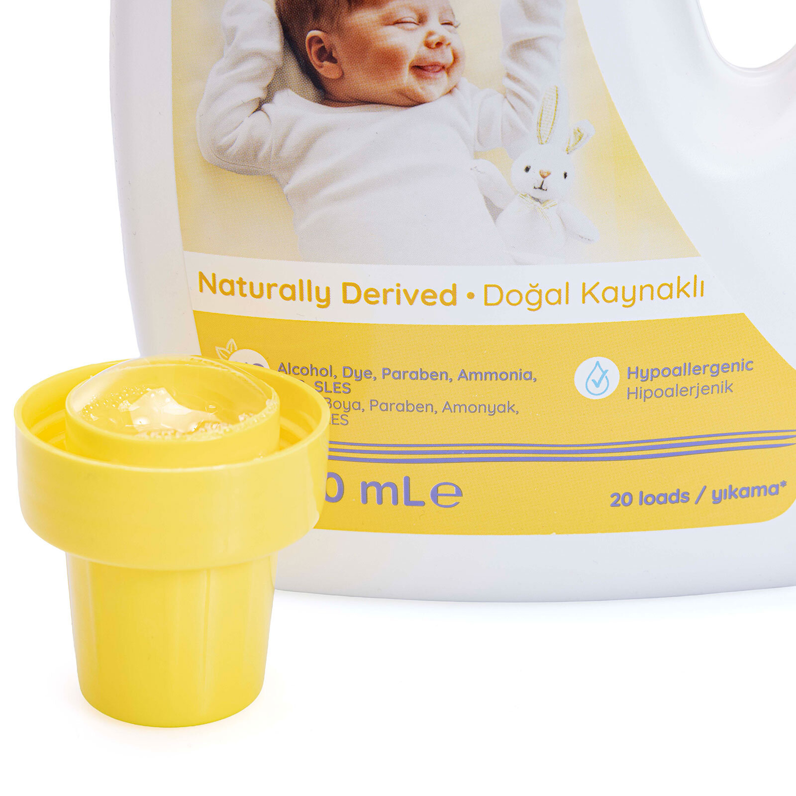 Yenidoğan Çamaşır Sabunu 1500 ml Yenidoğan Çamaşır Sabunu 1500 ml