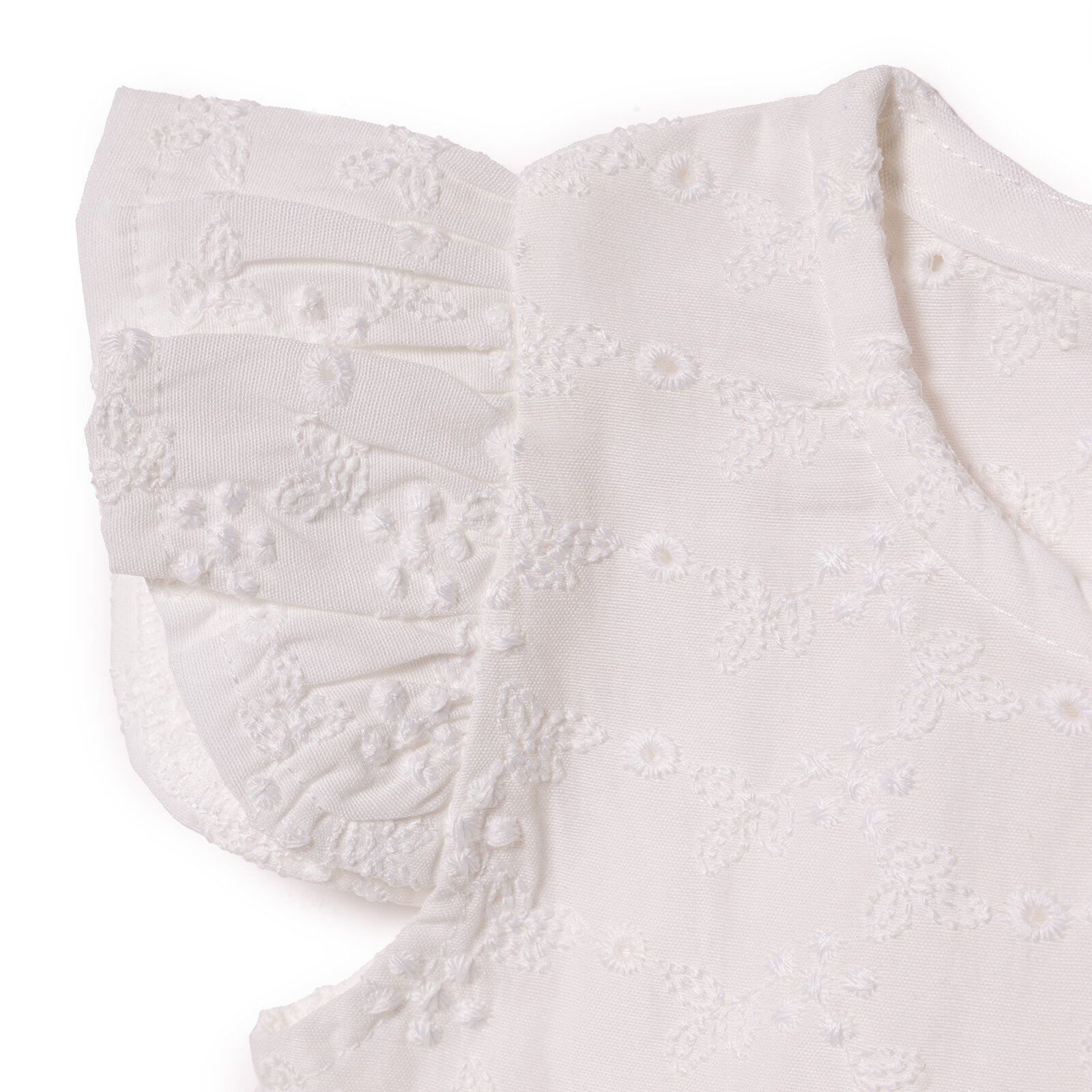 Yenidoğan Cherry Stripe Elbise