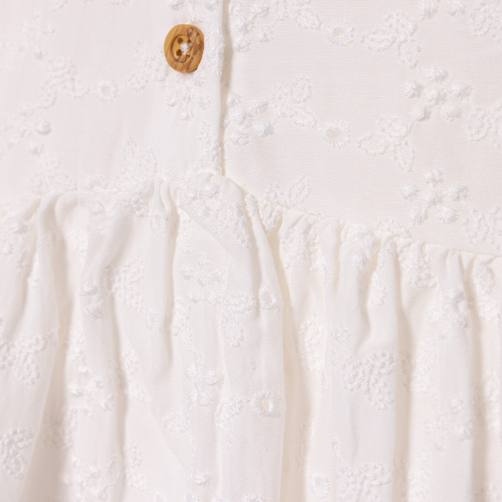 Yenidoğan Cherry Stripe Elbise