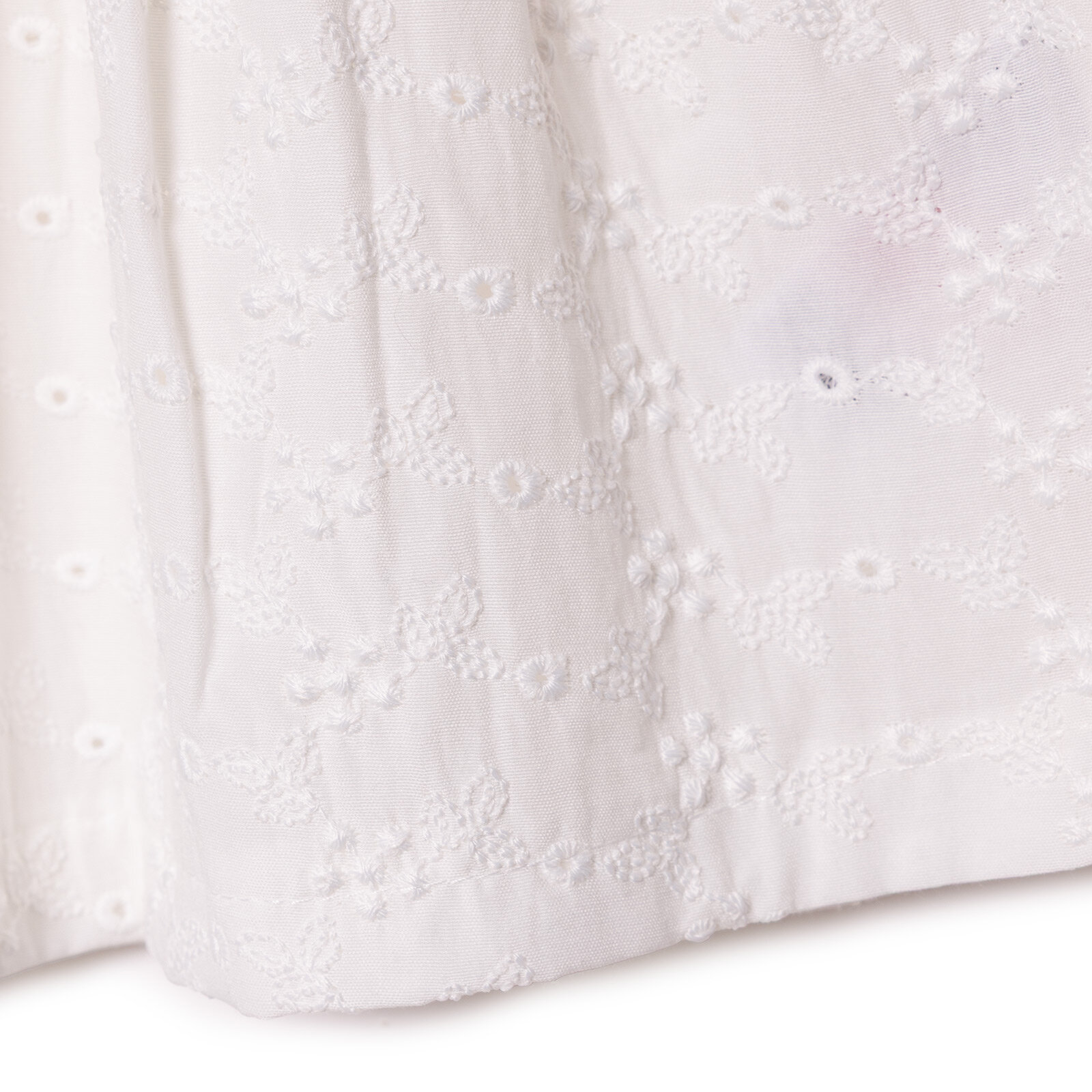 Yenidoğan Cherry Stripe Elbise