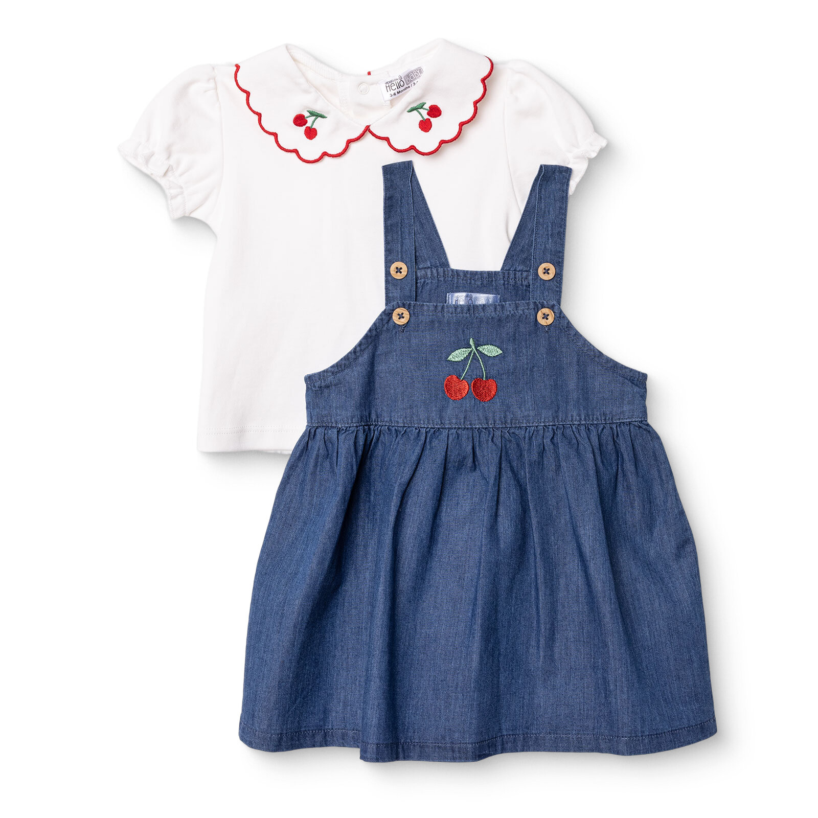 Yenidoğan Cherry Stripe Salope