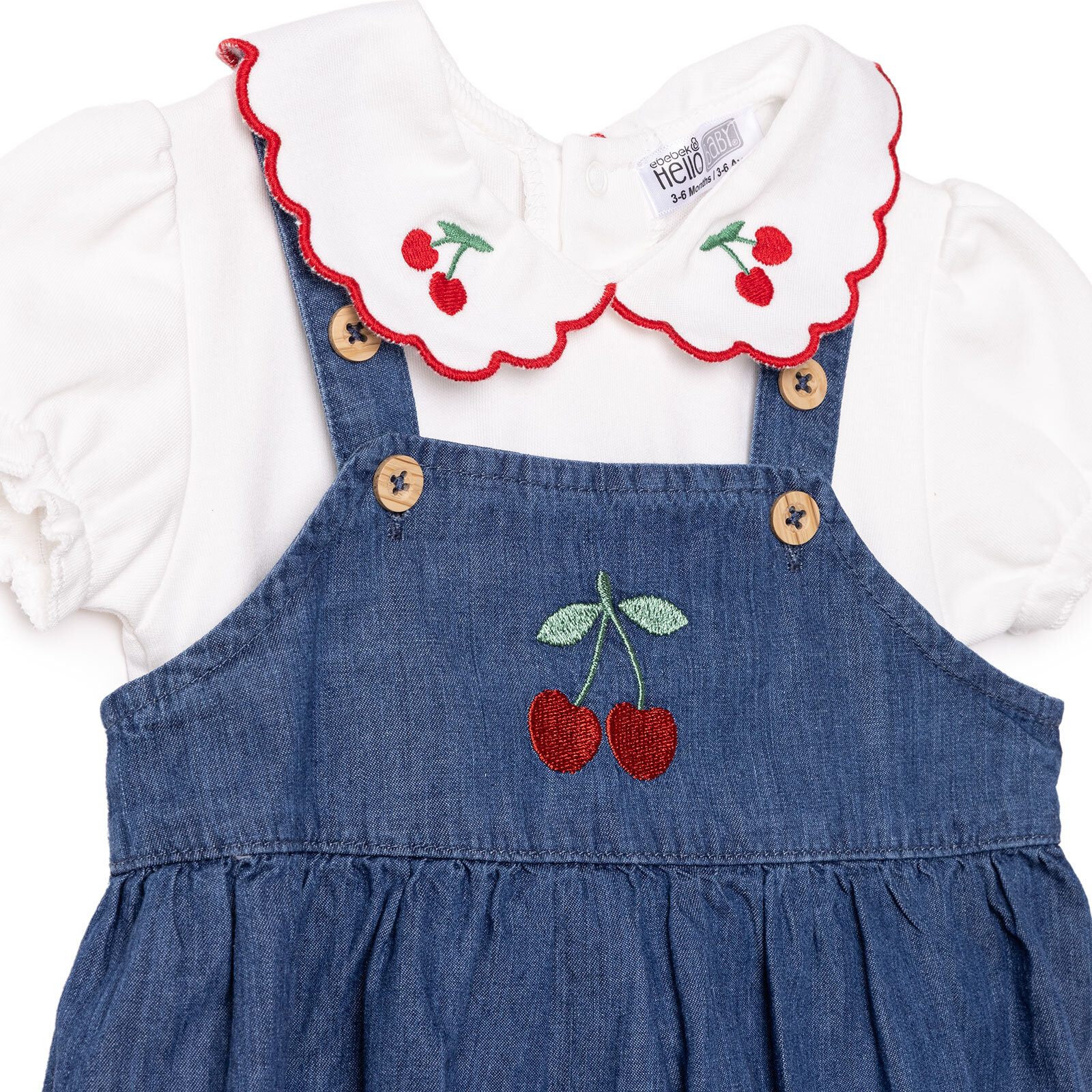 Yenidoğan Cherry Stripe Salope