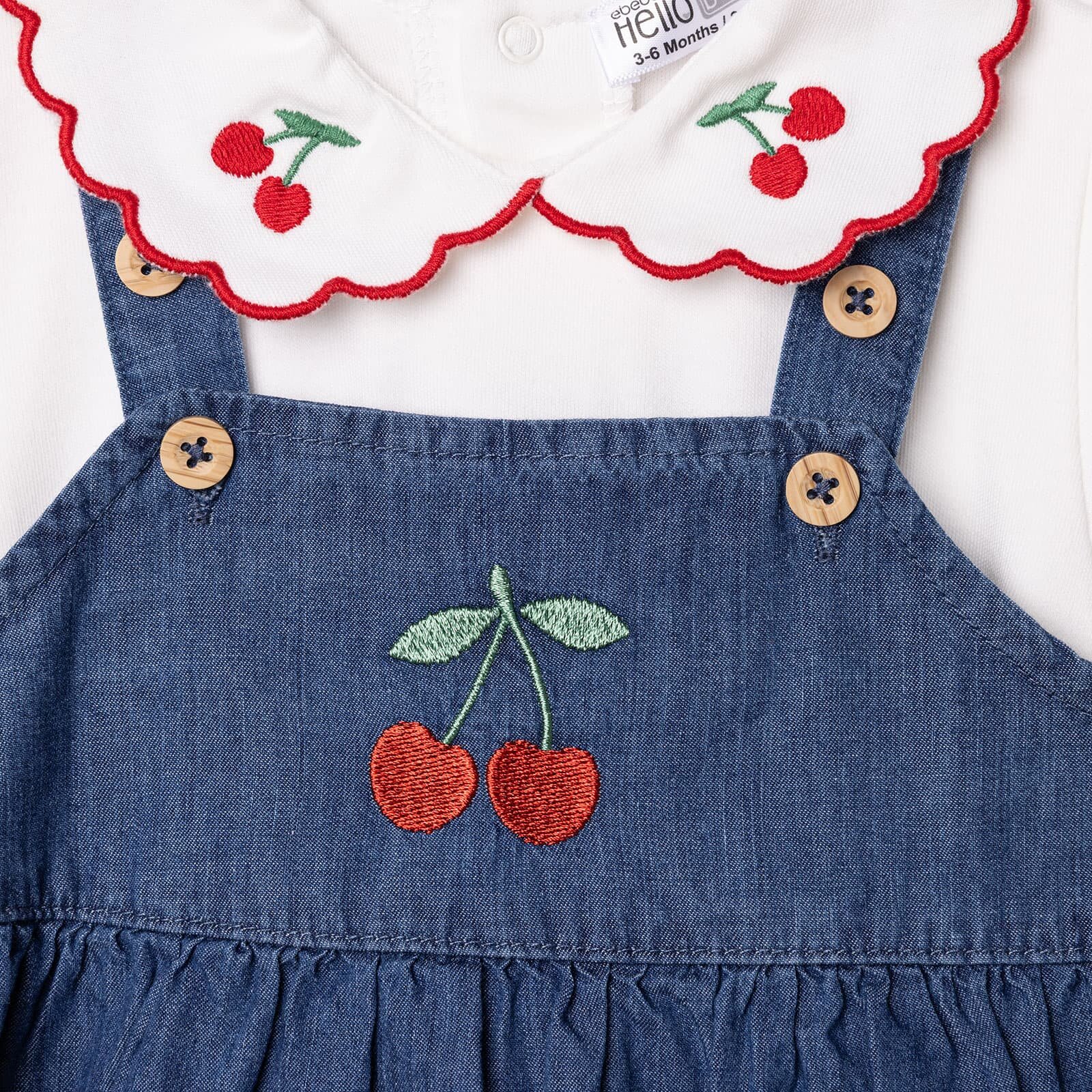 Yenidoğan Cherry Stripe Salope