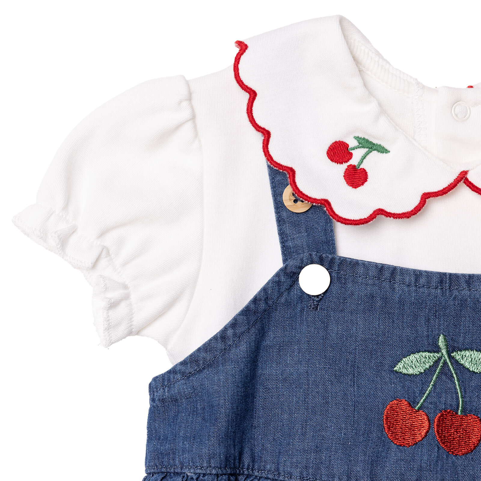 Yenidoğan Cherry Stripe Salope