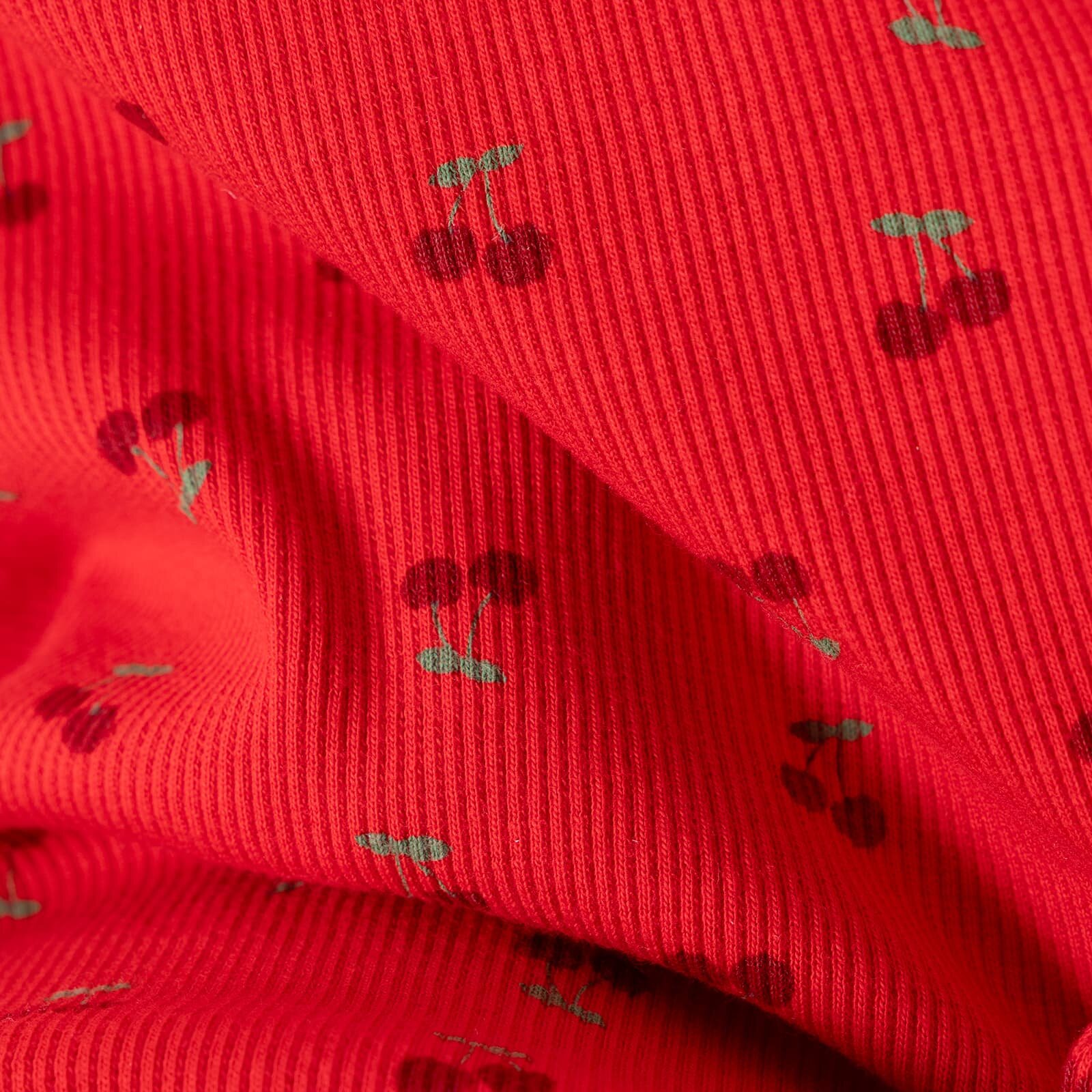 Yenidoğan Cherry Stripe Tshirt