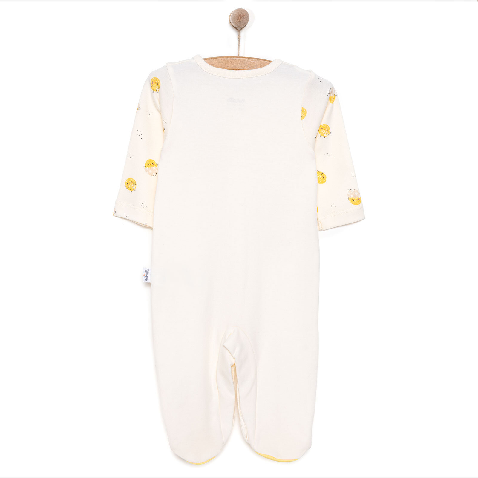 Yenidoğan Chıck Chıck Patikli Tulum Uni Unisex Yenidoğan Chıck Chıck Patikli Tulum Uni Unisex