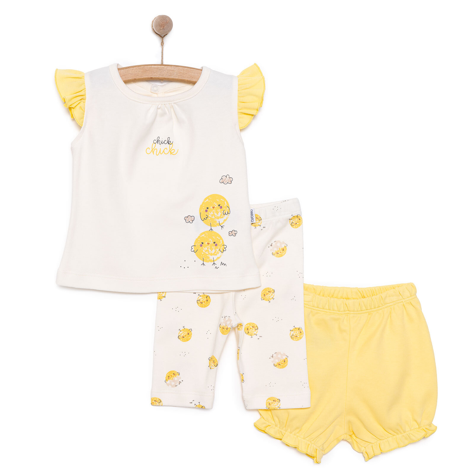 Yenidoğan Chıck Chıck Tshirt-Şort-Tayt Uni Unisex Yenidoğan Chıck Chıck Tshirt-Şort-Tayt Uni Unisex