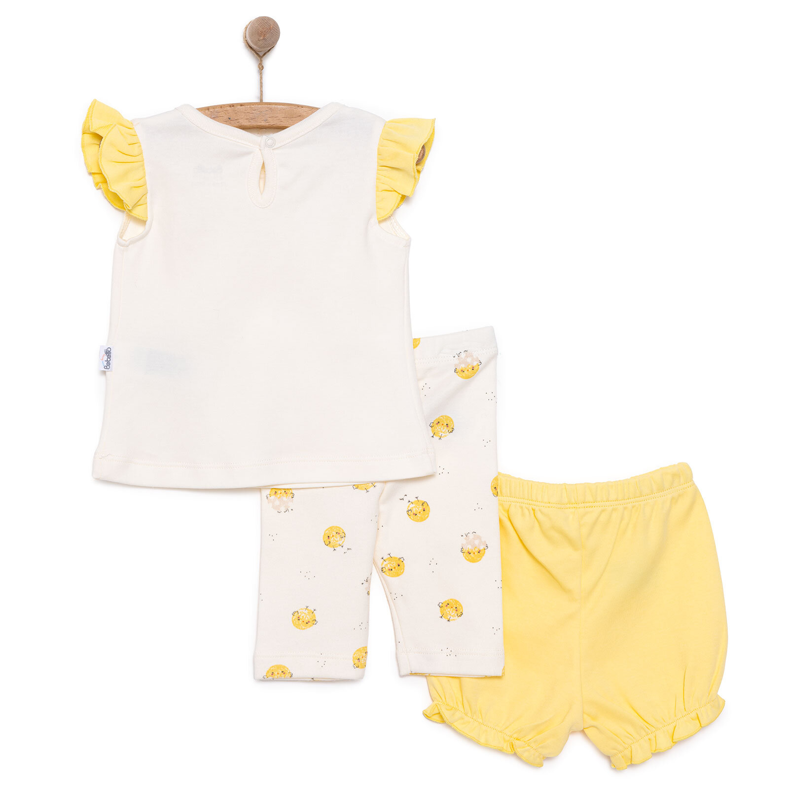 Yenidoğan Chıck Chıck Tshirt-Şort-Tayt Uni Unisex Yenidoğan Chıck Chıck Tshirt-Şort-Tayt Uni Unisex