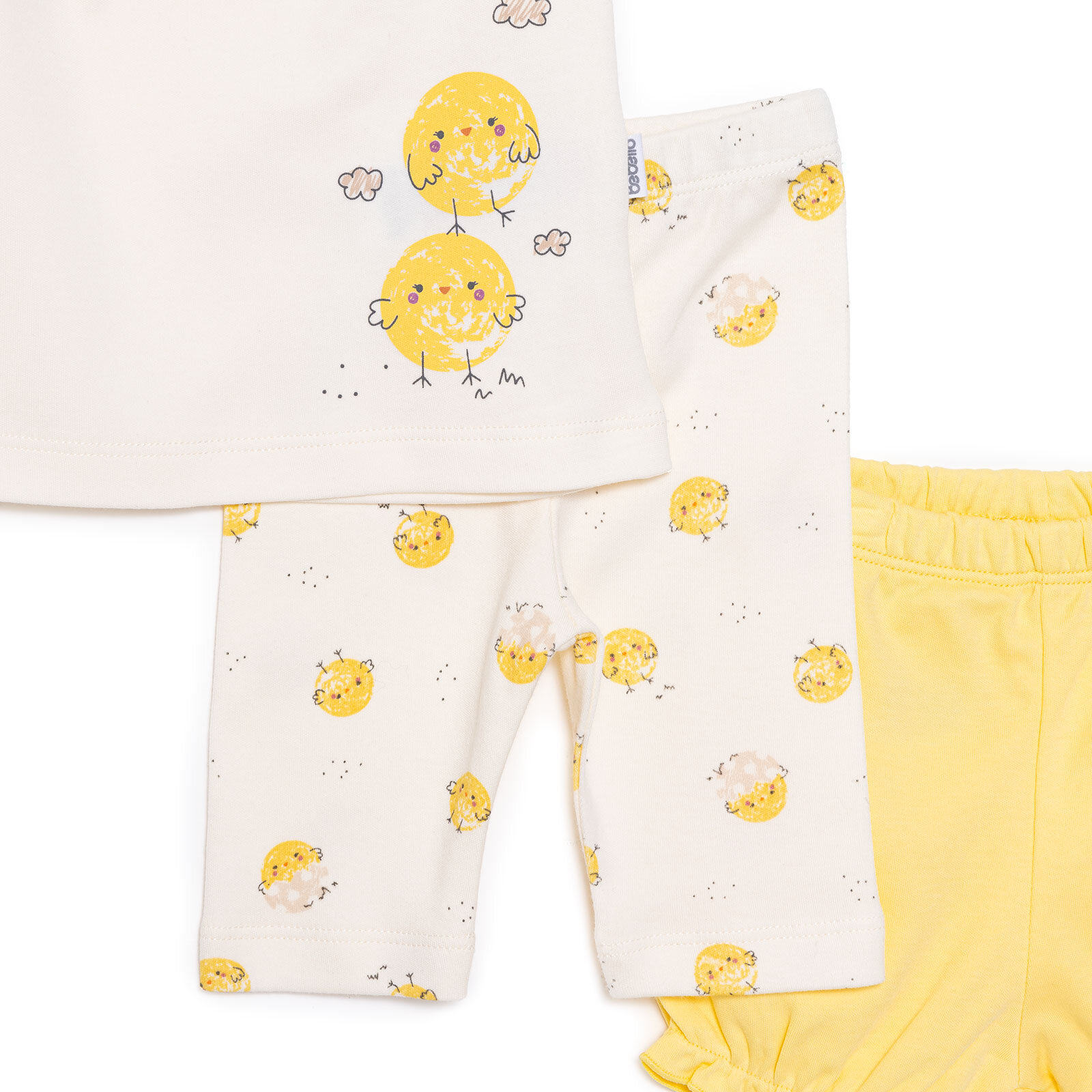 Yenidoğan Chıck Chıck Tshirt-Şort-Tayt Uni Unisex Yenidoğan Chıck Chıck Tshirt-Şort-Tayt Uni Unisex