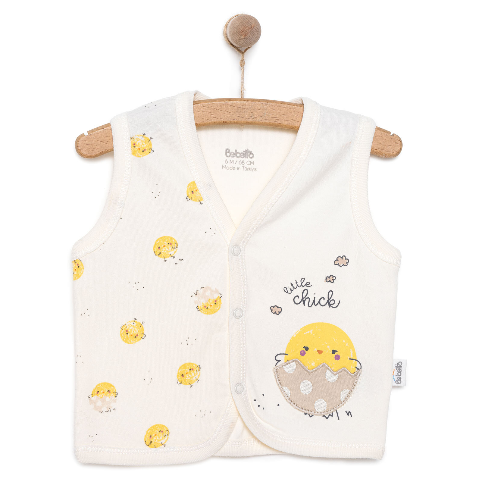 Yenidoğan Chıck Chıck Yelek Uni Unisex