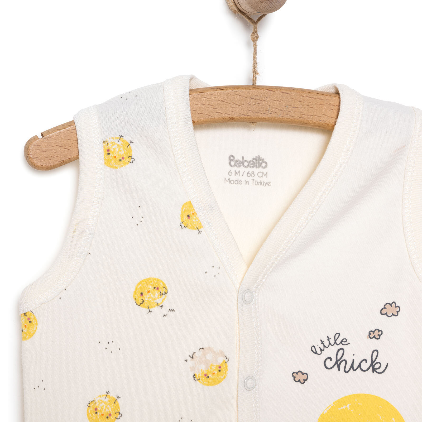 Yenidoğan Chıck Chıck Yelek Uni Unisex