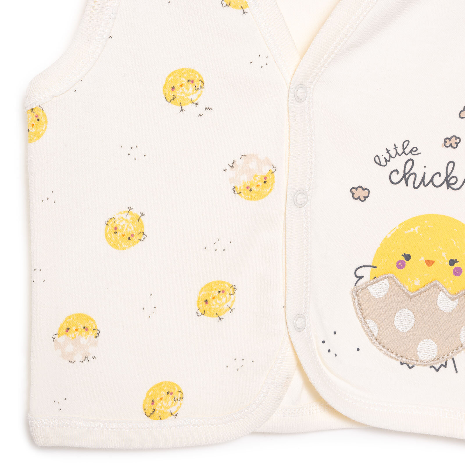 Yenidoğan Chıck Chıck Yelek Uni Unisex