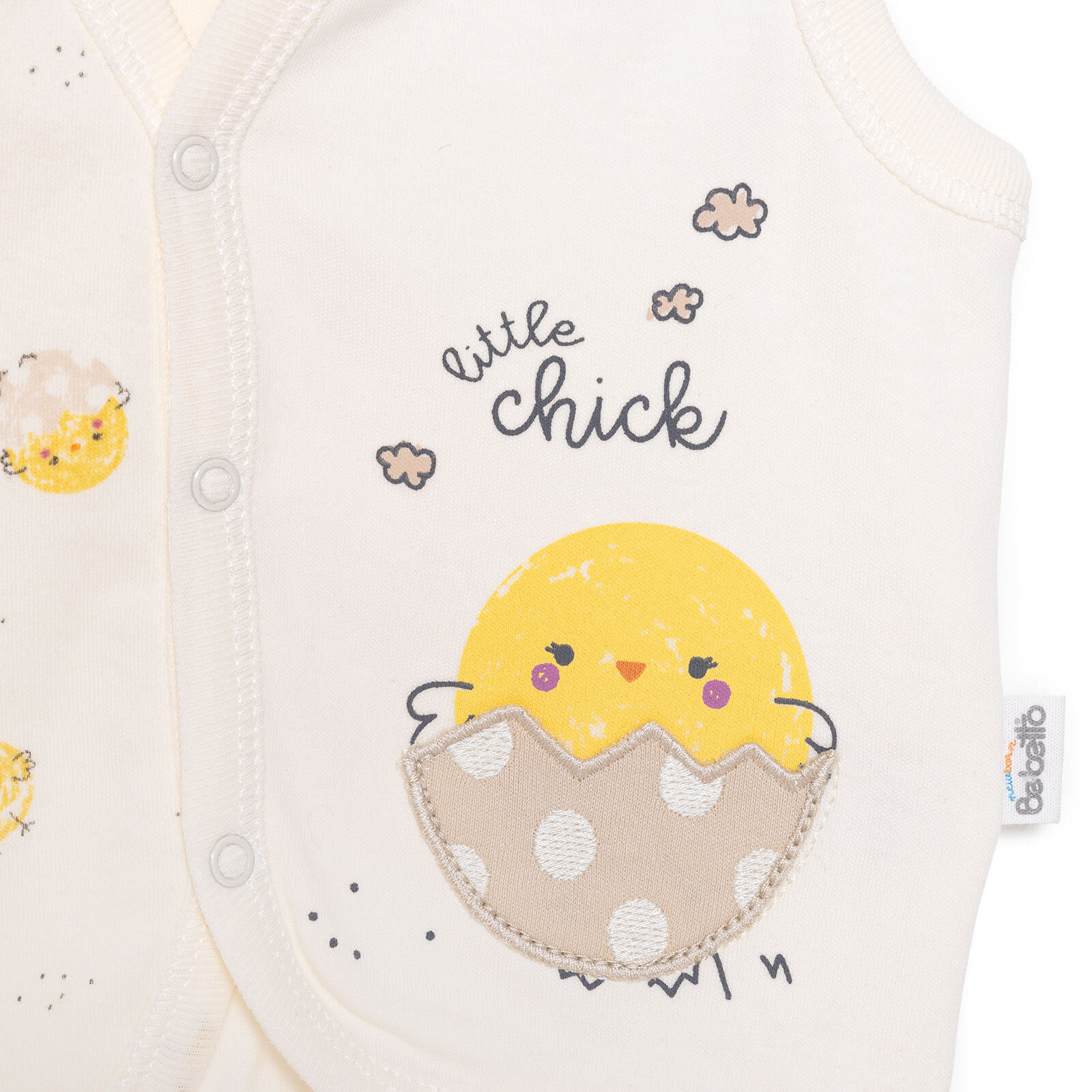 Yenidoğan Chıck Chıck Yelek Uni Unisex