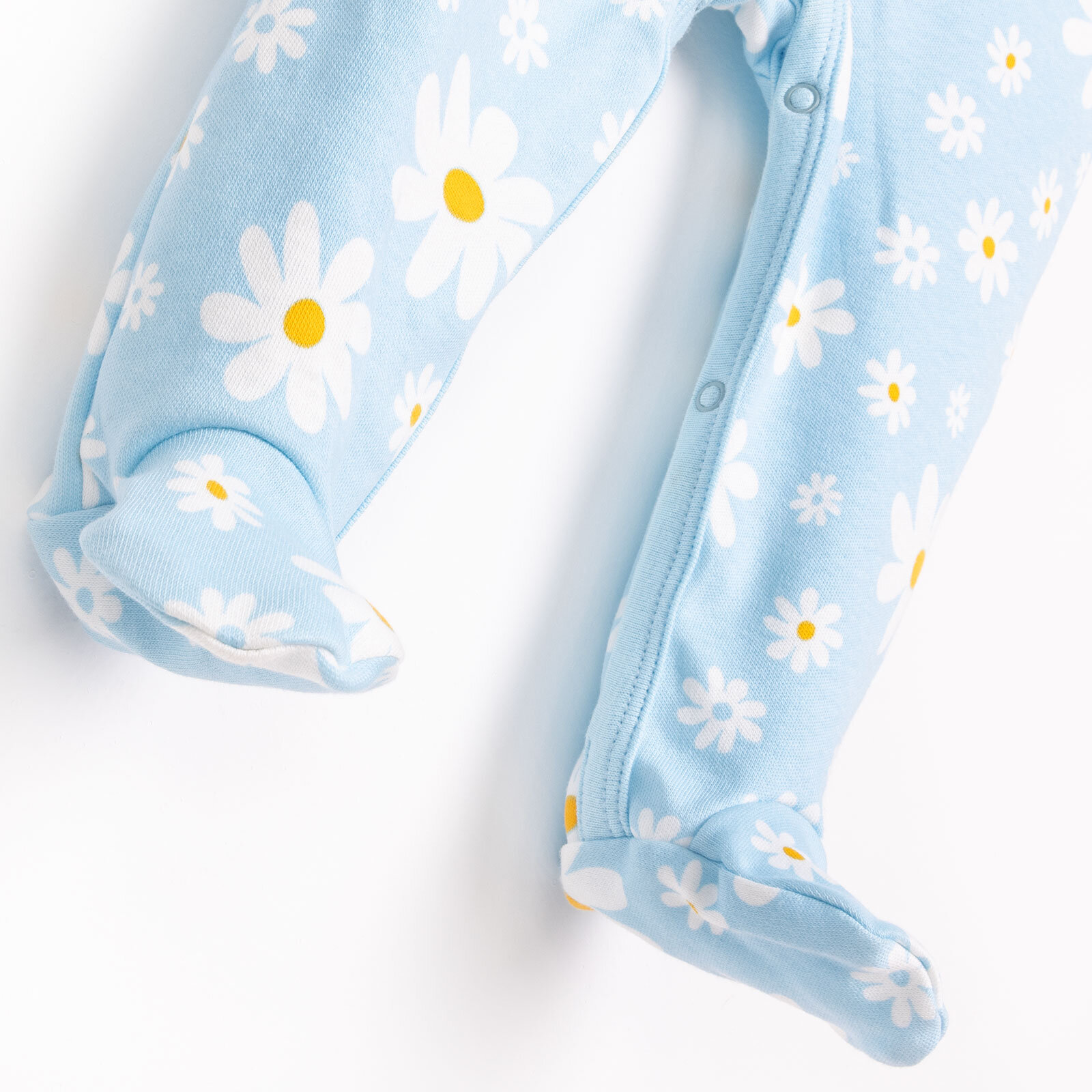 Yenidoğan Çiçek Baskılı Kız Tulum-Şapka Kız Bebek