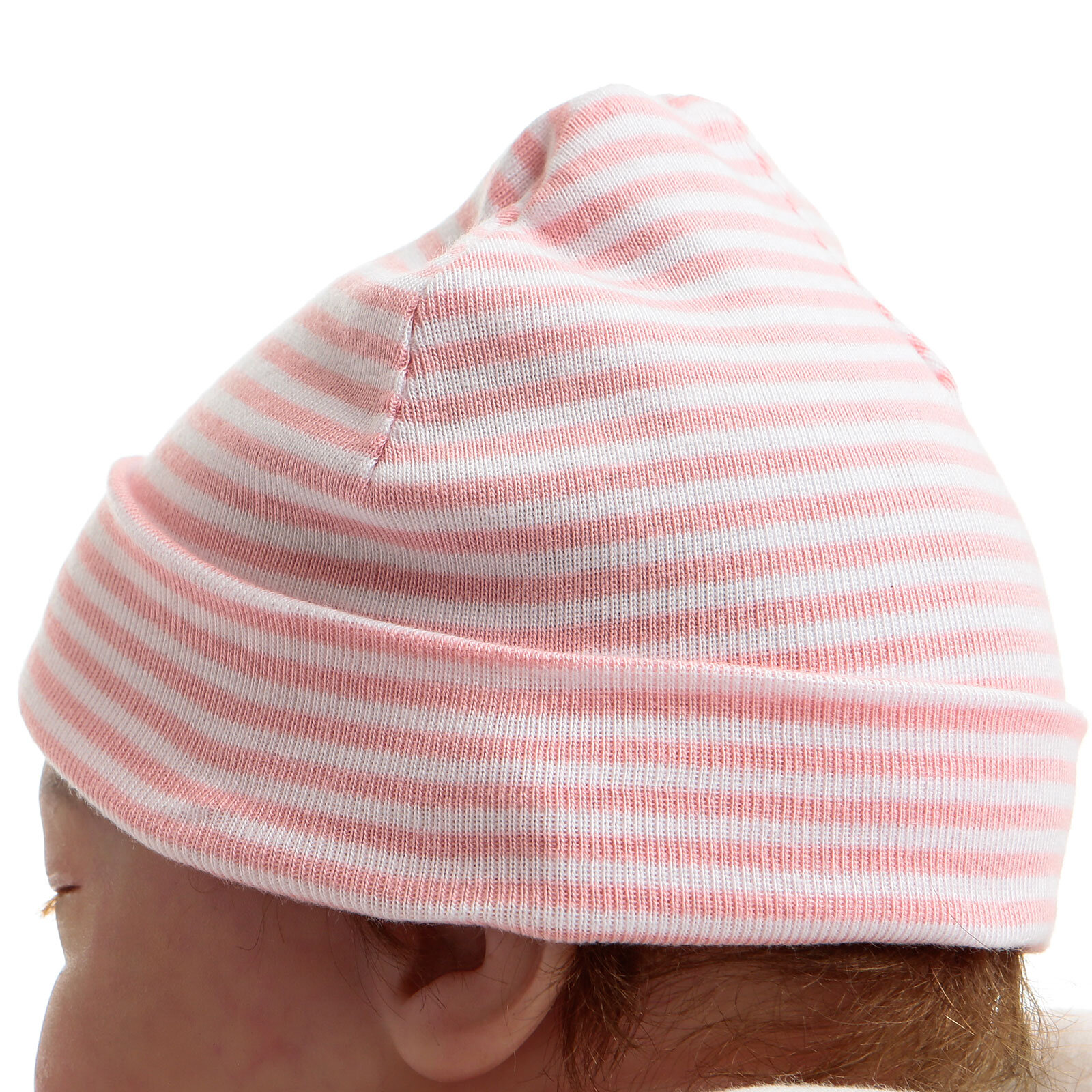 Yenidoğan Çizgili Şapka Unisex