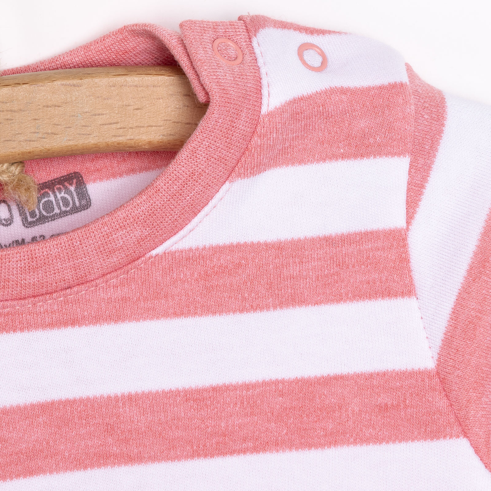 Unisex Yenidoğan Sweatshirt Patiksiz Alt İnterlok Çıtçıtlı Bisiklet Yaka Uzun Kol