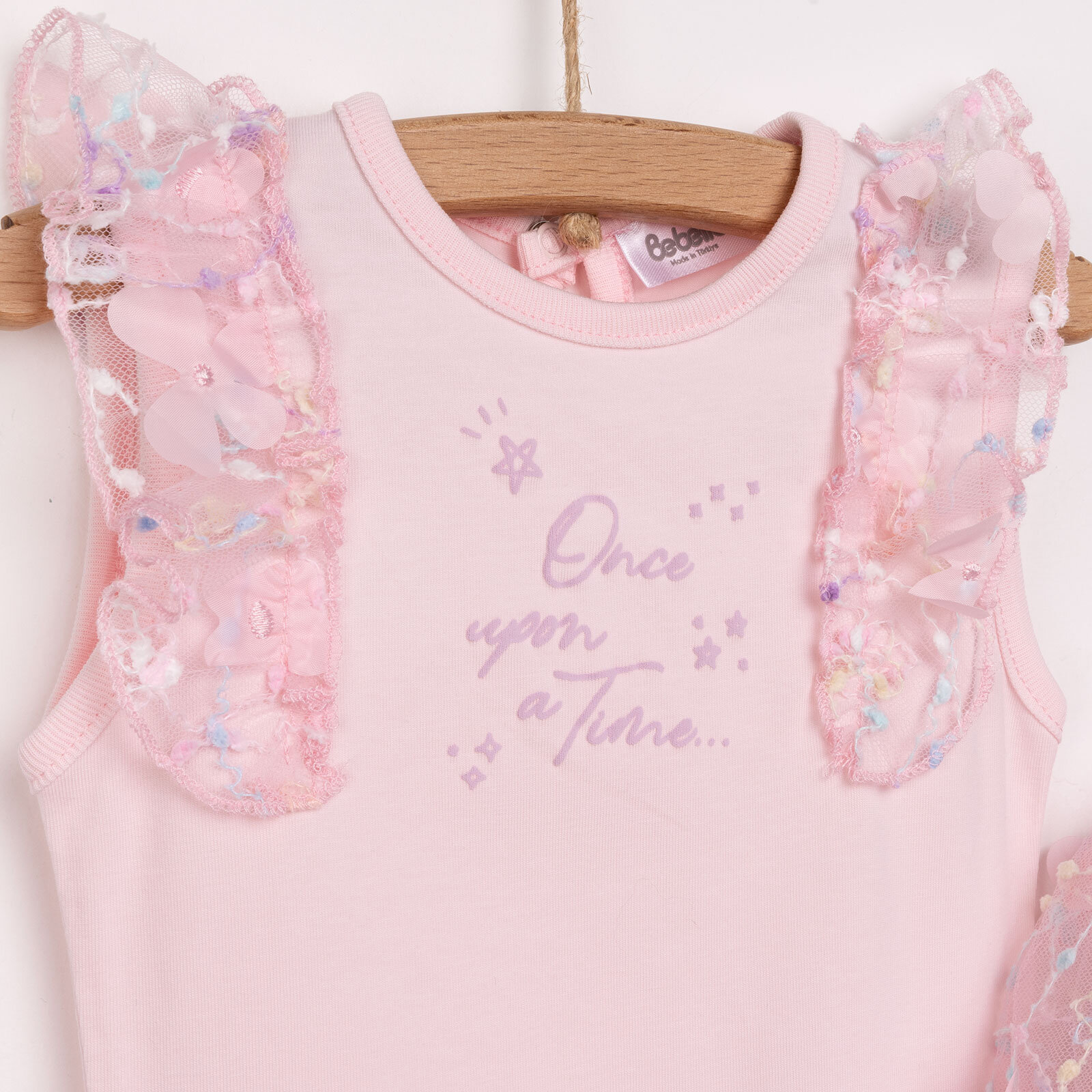 Yenidoğan Cute Fairy Bluz-Etek Kız Kız Bebek