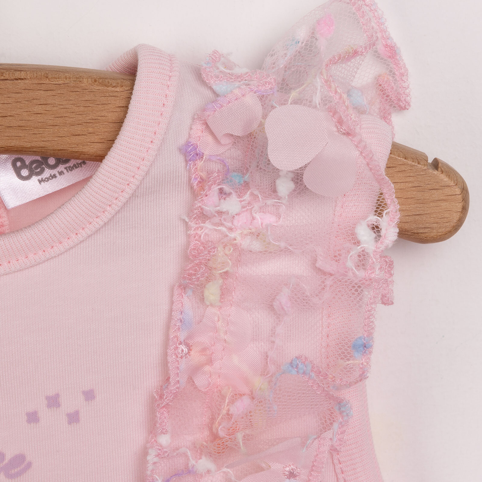 Yenidoğan Cute Fairy Bluz-Etek Kız Kız Bebek