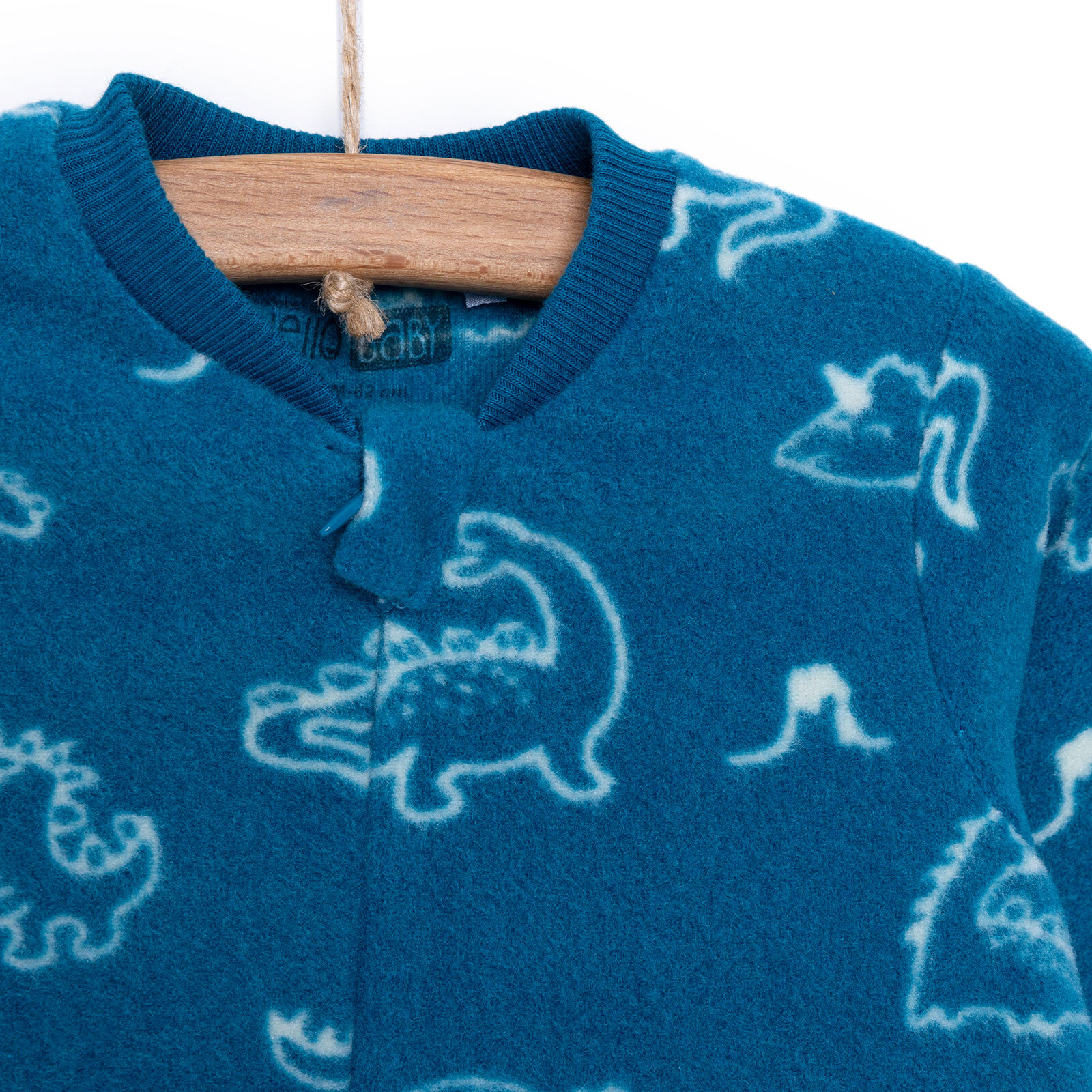 Yenidoğan Polar Patikli Tulum