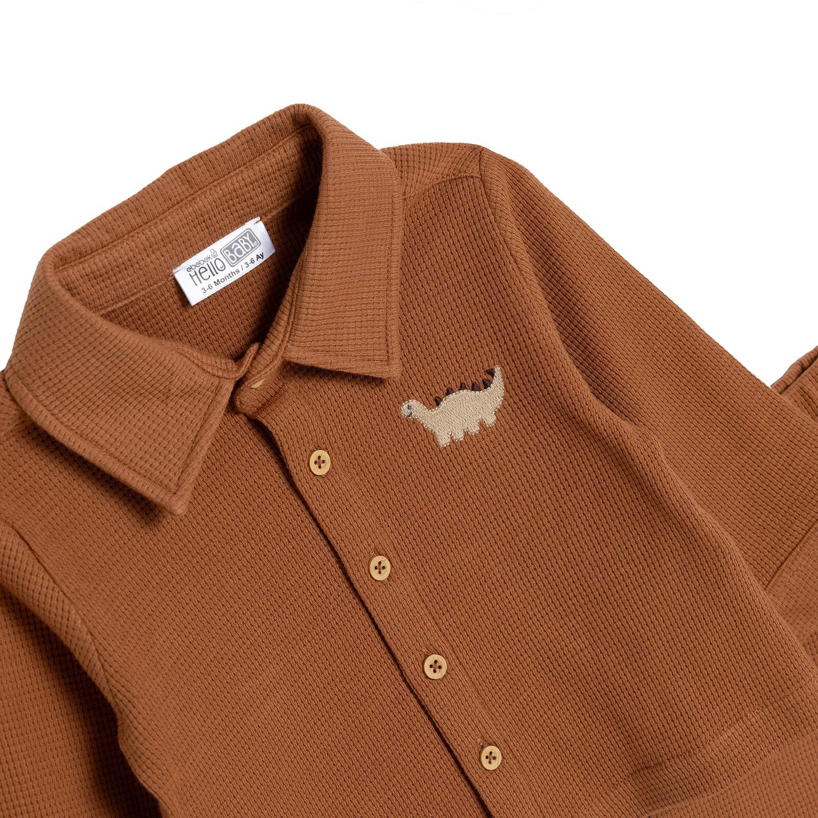 Yenidoğan Dino Gömlek-Pantolon