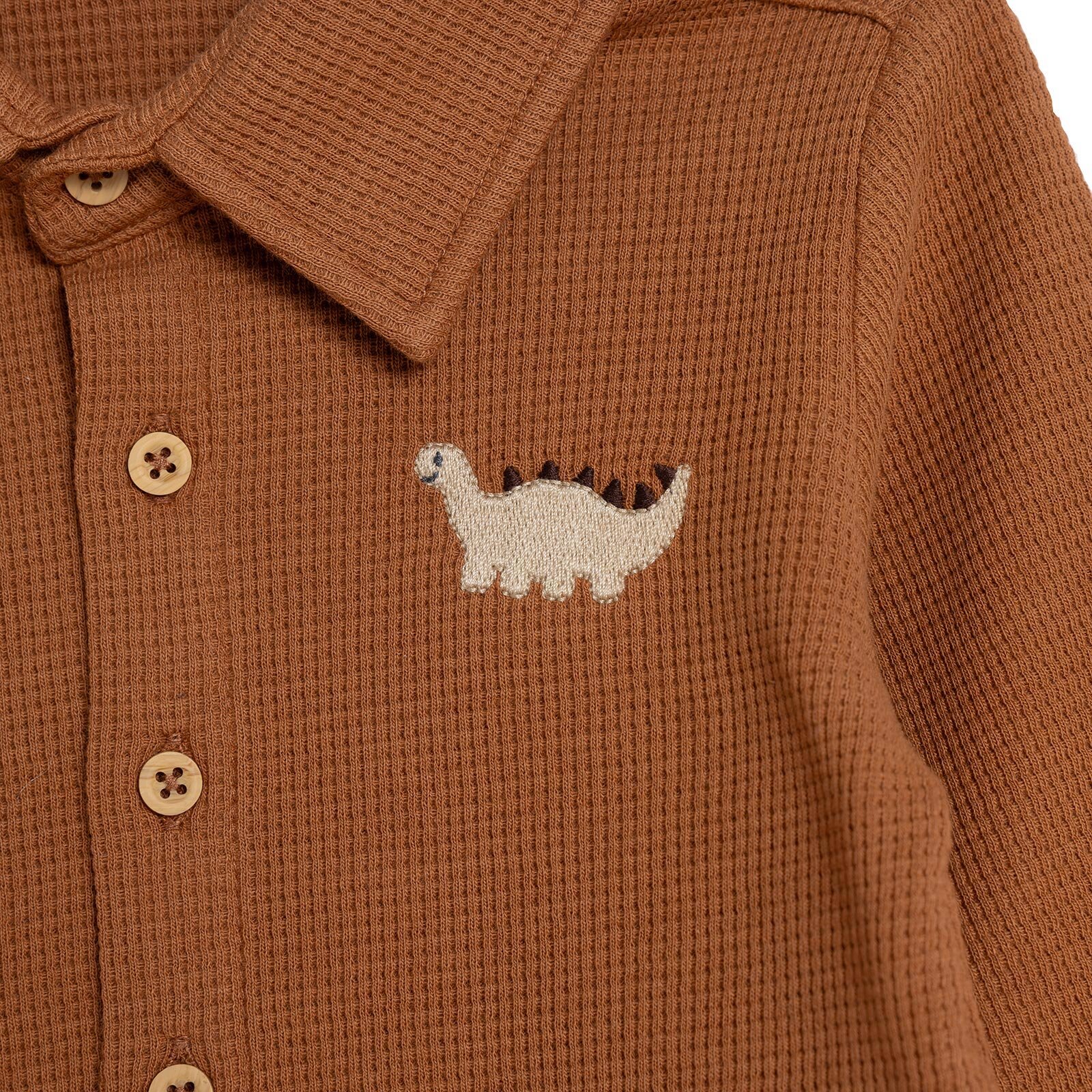 Yenidoğan Dino Gömlek-Pantolon