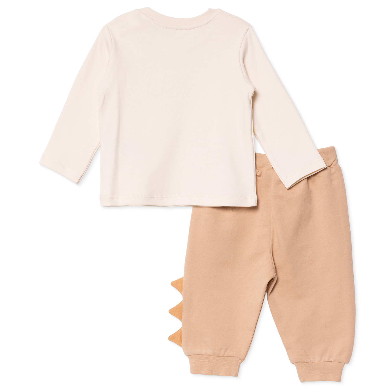 Yenidoğan Dino Sweatshirt-Hırk Yenidoğan Dino Sweatshirt-Hırk