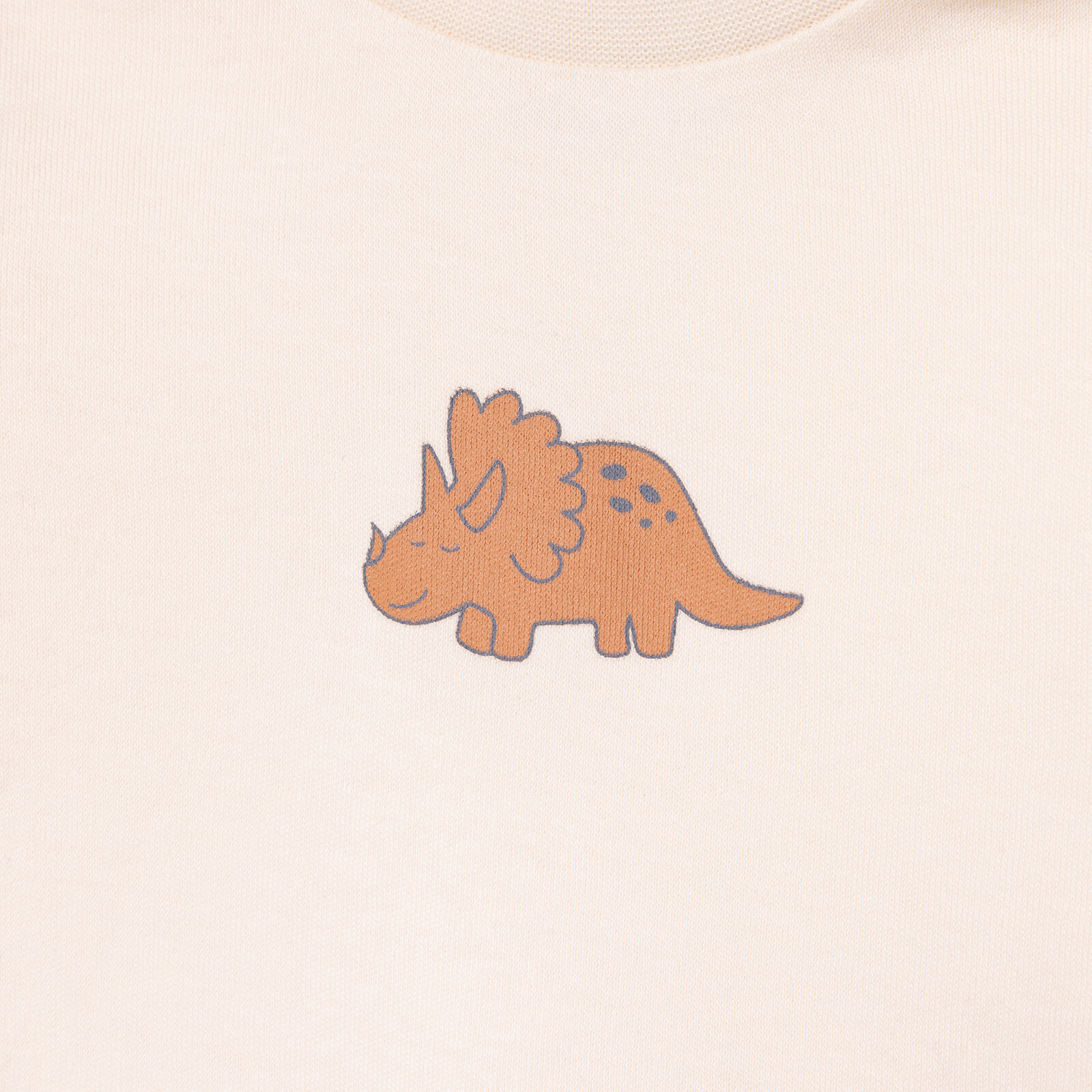 Yenidoğan Dino Sweatshirt-Hırk Yenidoğan Dino Sweatshirt-Hırk