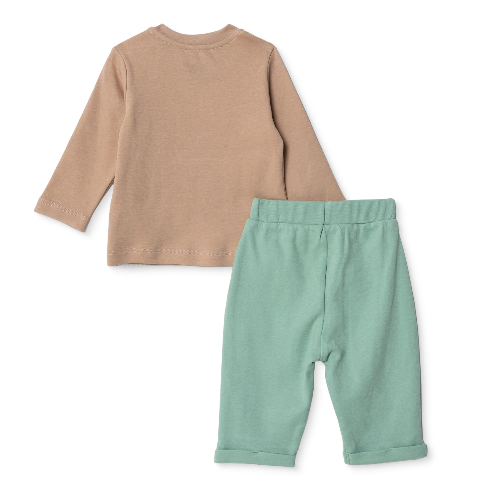 Yenidoğan Dino Sweatshirt-Pati