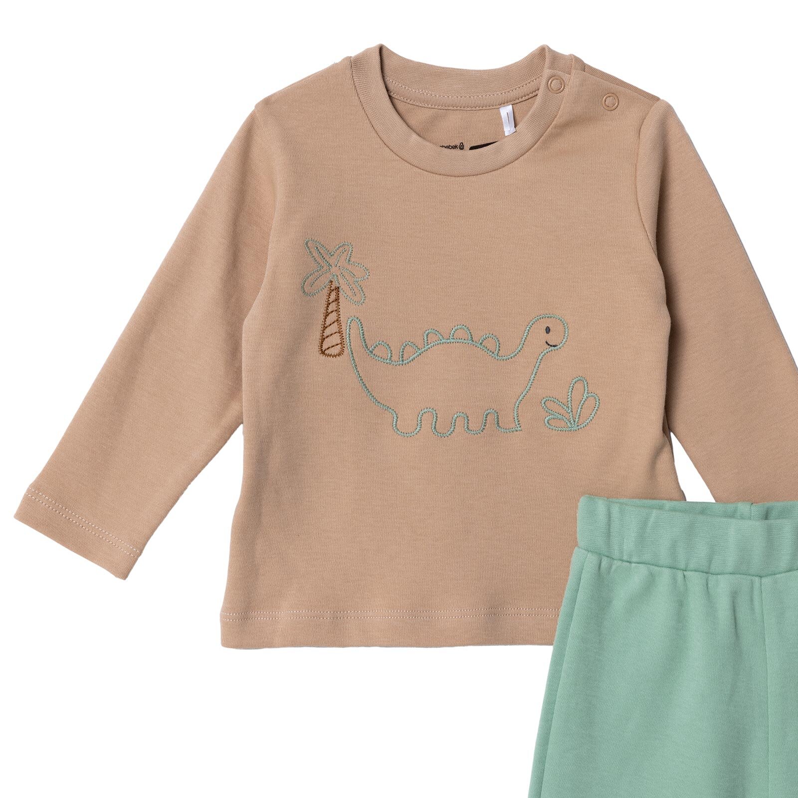 Yenidoğan Dino Sweatshirt-Pati