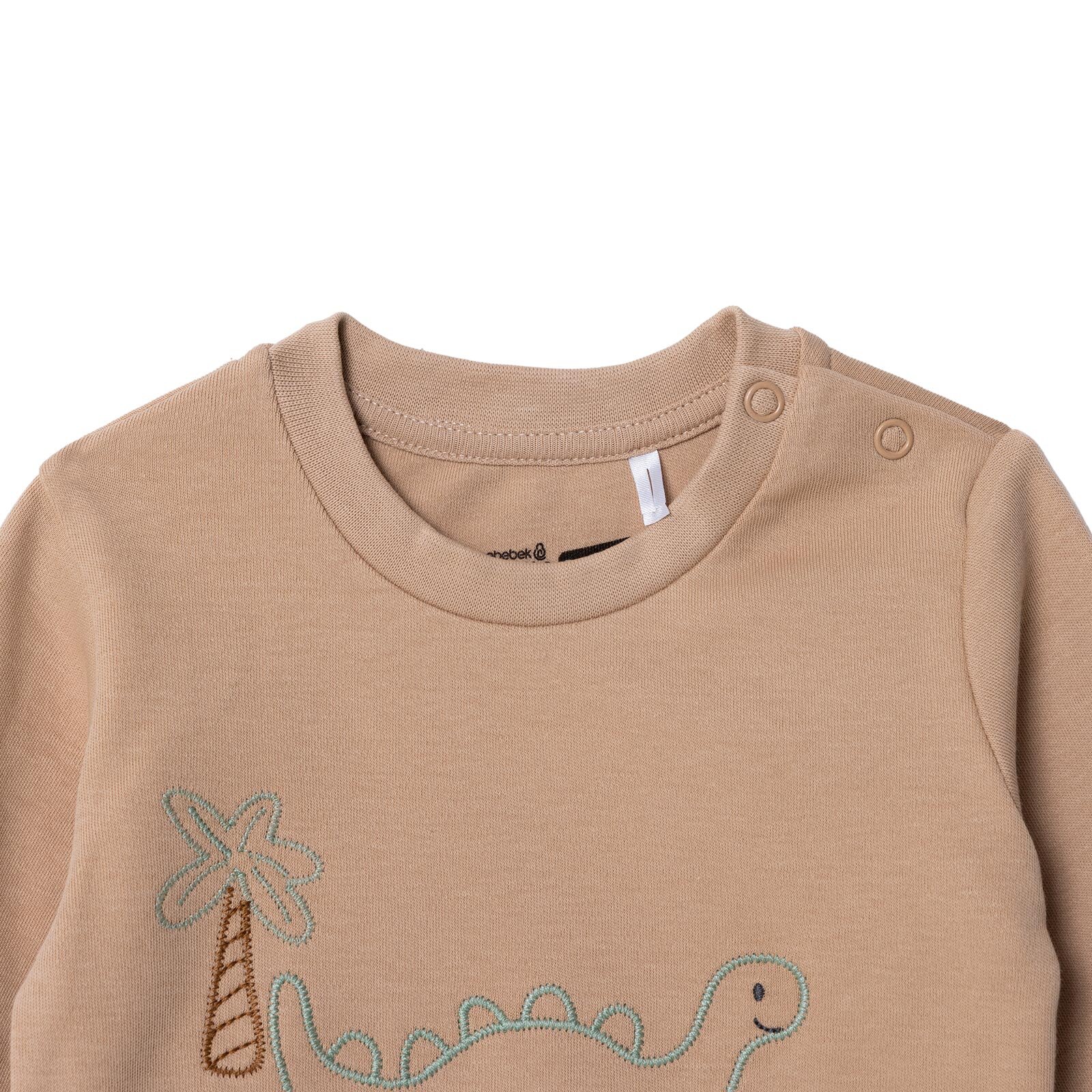 Yenidoğan Dino Sweatshirt-Pati