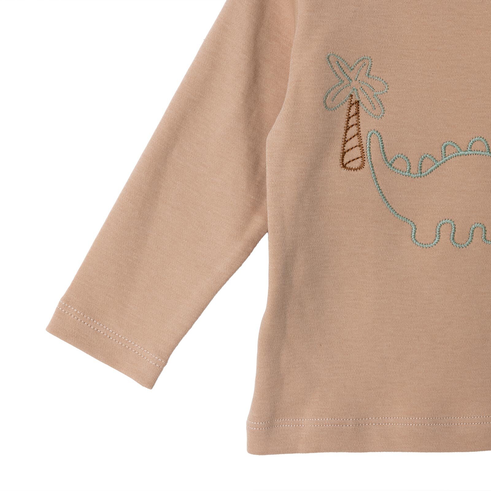 Yenidoğan Dino Sweatshirt-Pati