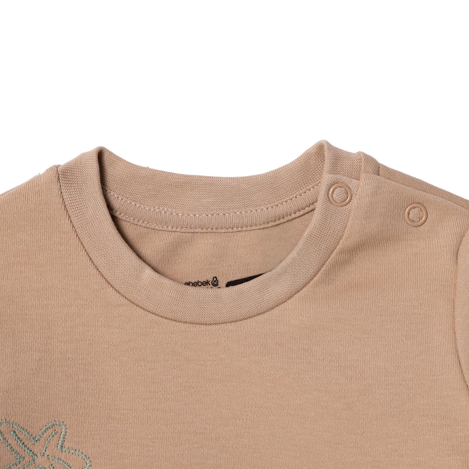 Yenidoğan Dino Sweatshirt-Pati