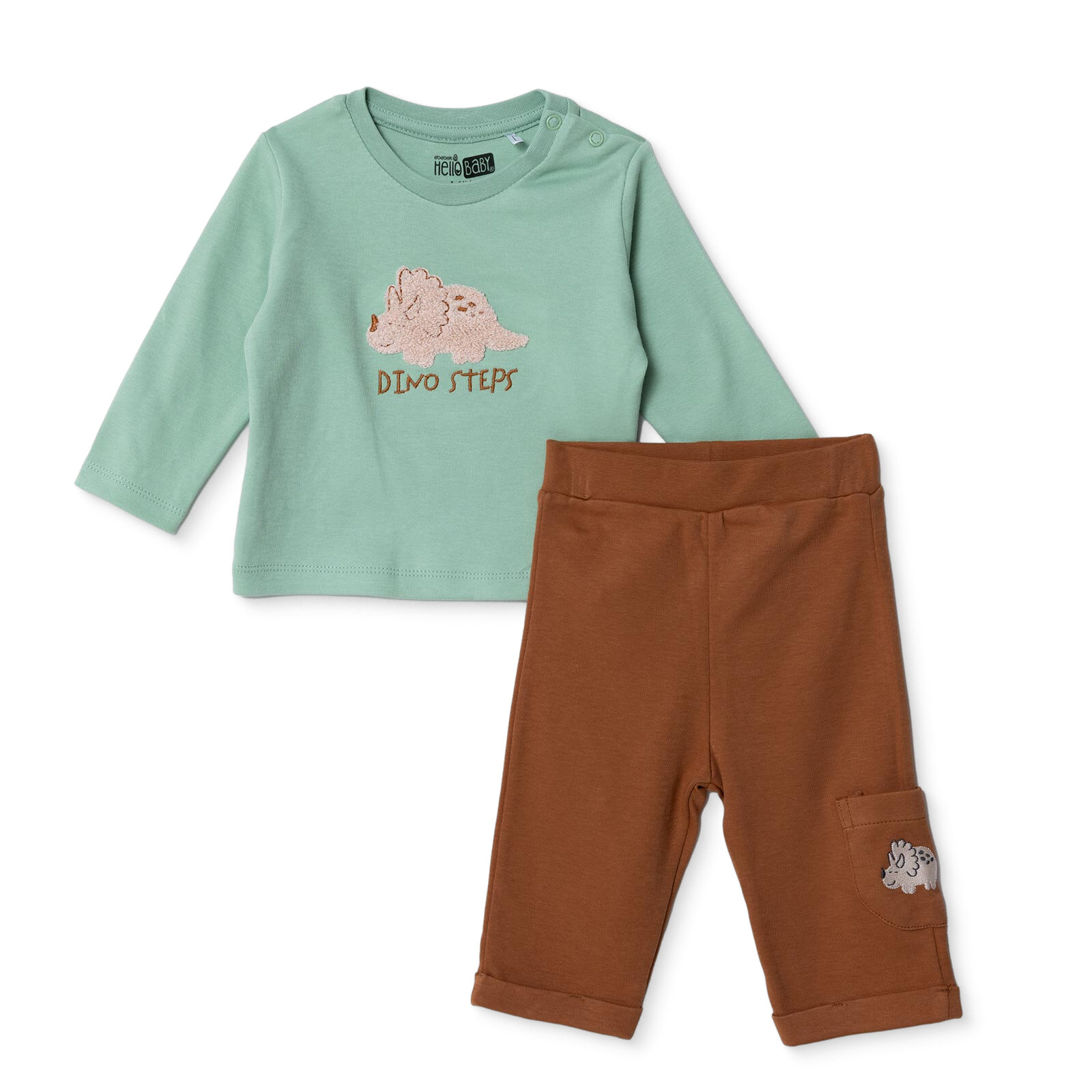 Yenidoğan Dino Sweatshirt-Pati