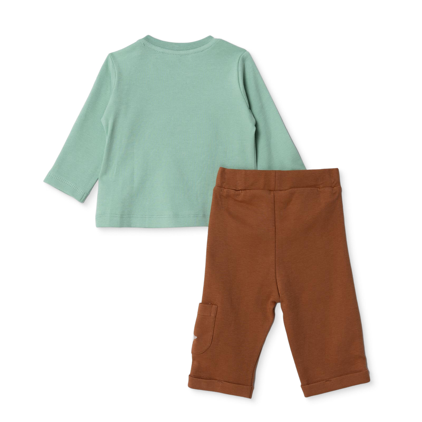 Yenidoğan Dino Sweatshirt-Pati