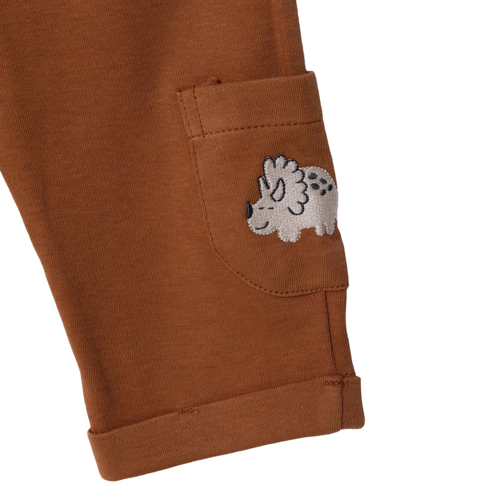 Yenidoğan Dino Sweatshirt-Pati