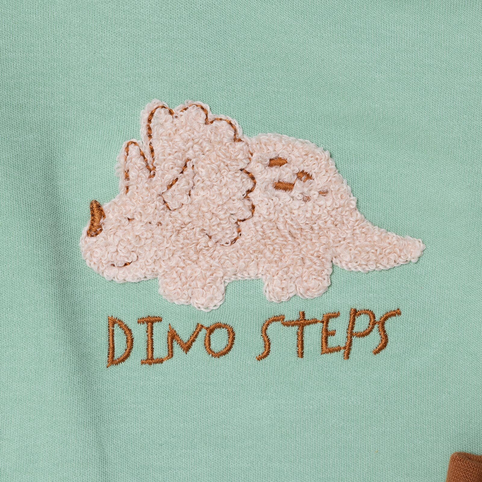 Yenidoğan Dino Sweatshirt-Pati